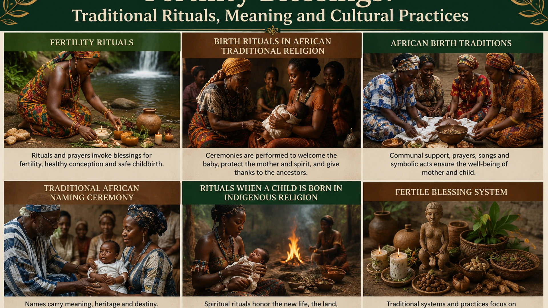 Yoruba Naming Ceremony Newborn