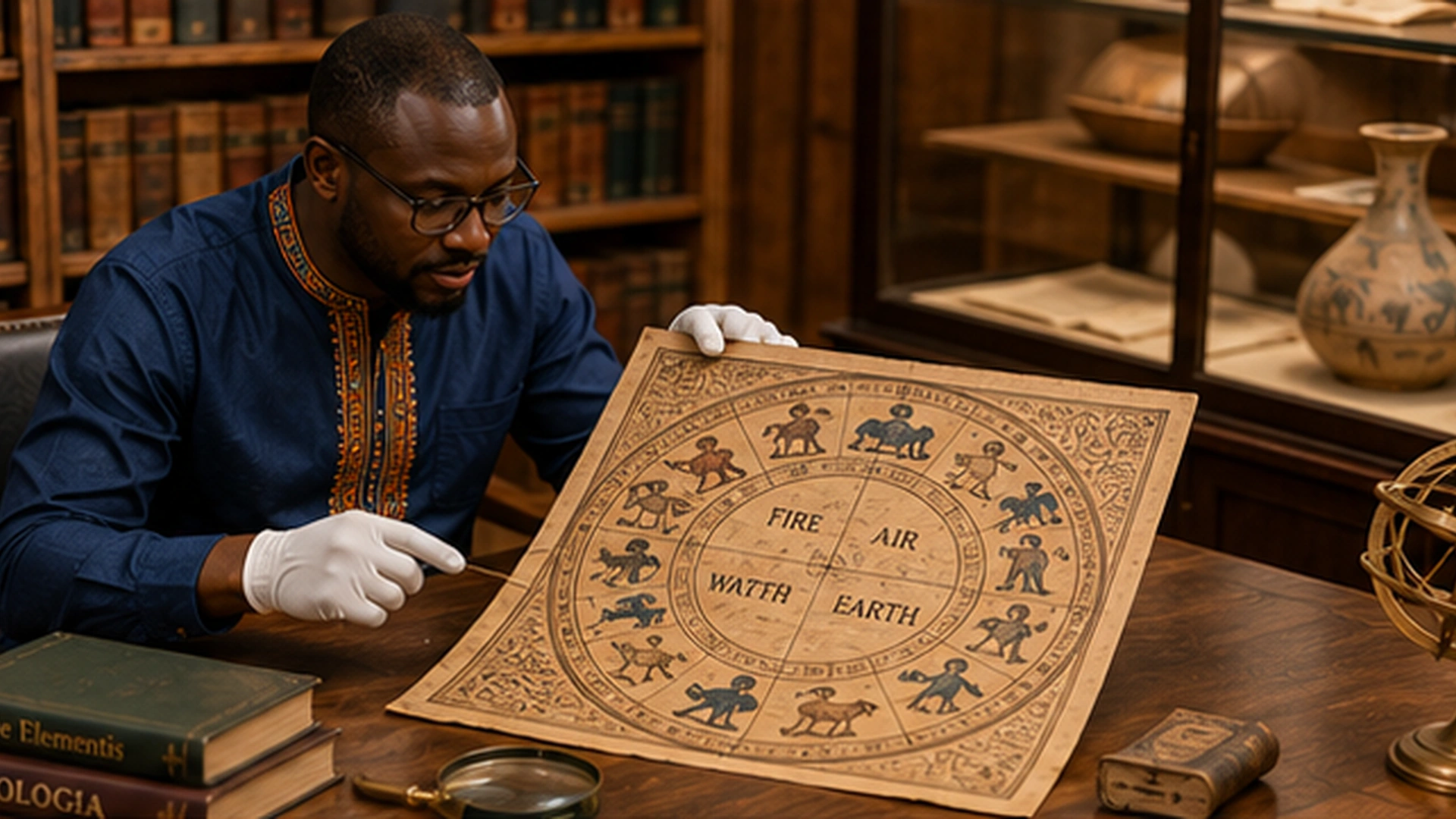 02 History Of Four Elements Astrology Manuscript 02 History Of Four Elements Astrology Manuscript