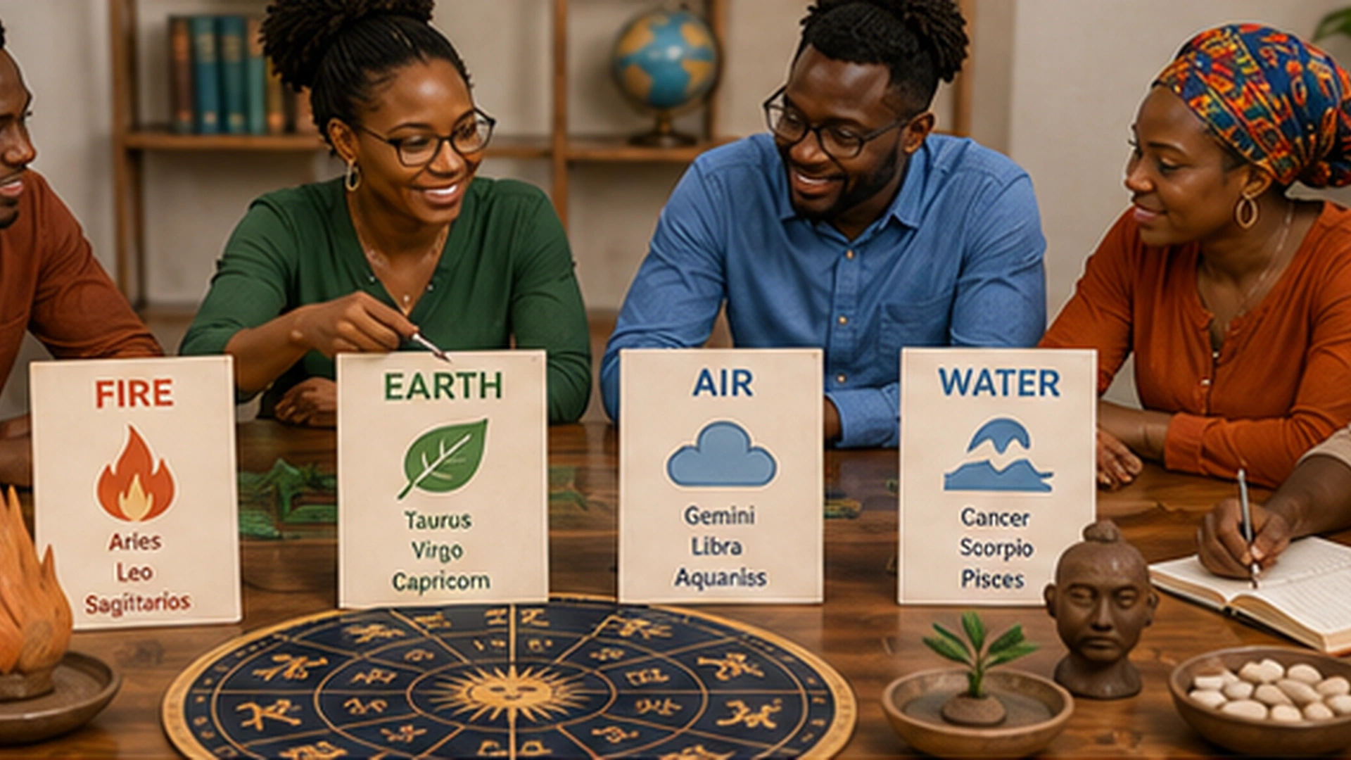 03 Fire Earth Air Water Zodiac Sign Workshop 03 Fire Earth Air Water Zodiac Sign Workshop