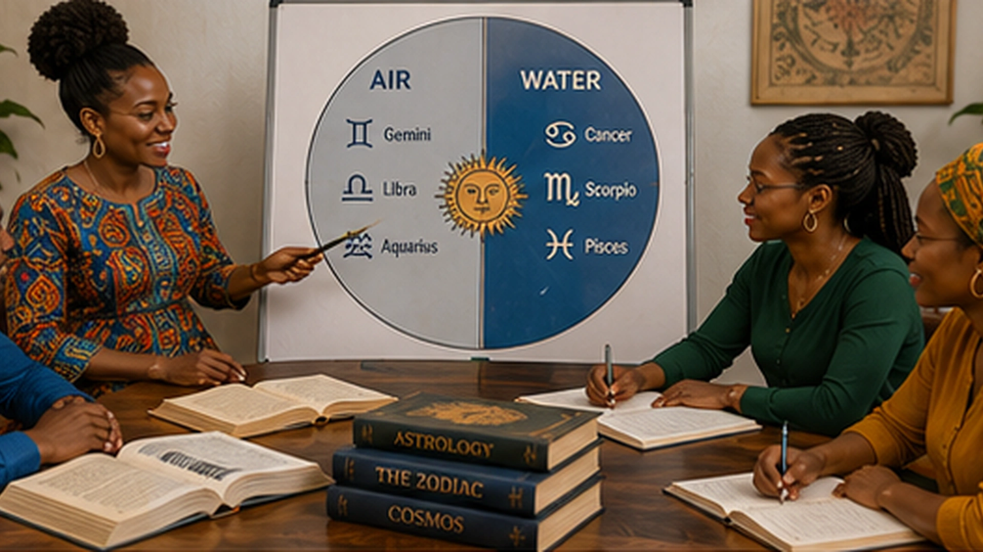04 Air And Water Signs Astrology Lesson 04 Air And Water Signs Astrology Lesson