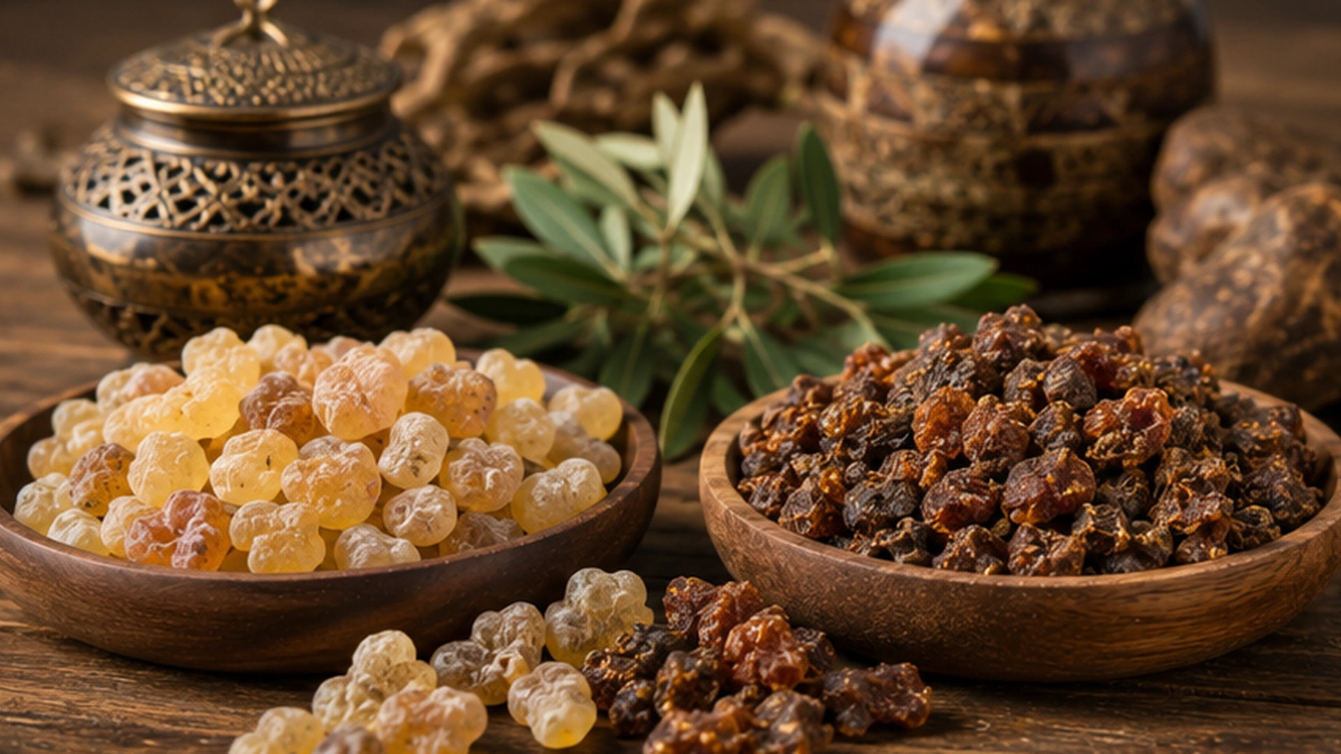 01 Frankincense And Myrrh Resins 01 Frankincense And Myrrh Resins