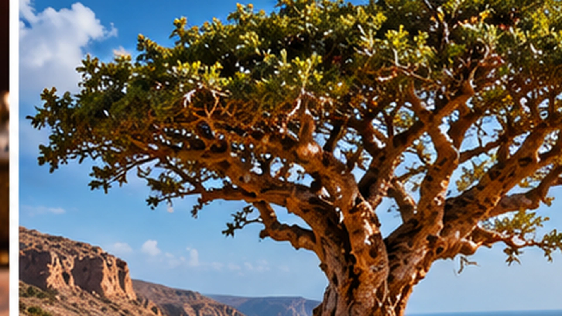 Frankincense Harvesting Dhofar Oman