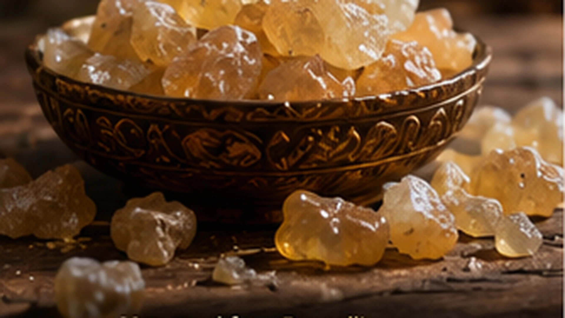 Frankincense Harvesting Wadi Dawkah Oman Frankincense Harvesting Wadi Dawkah Oman