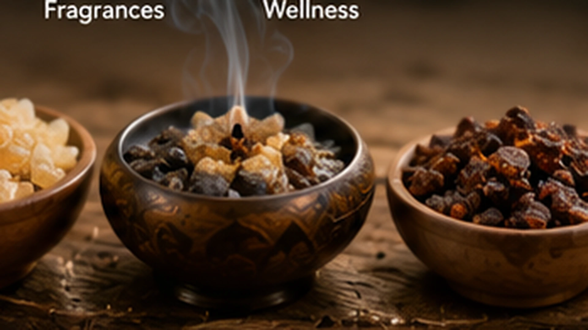 Frankincense Myrrh Modern Perfumery