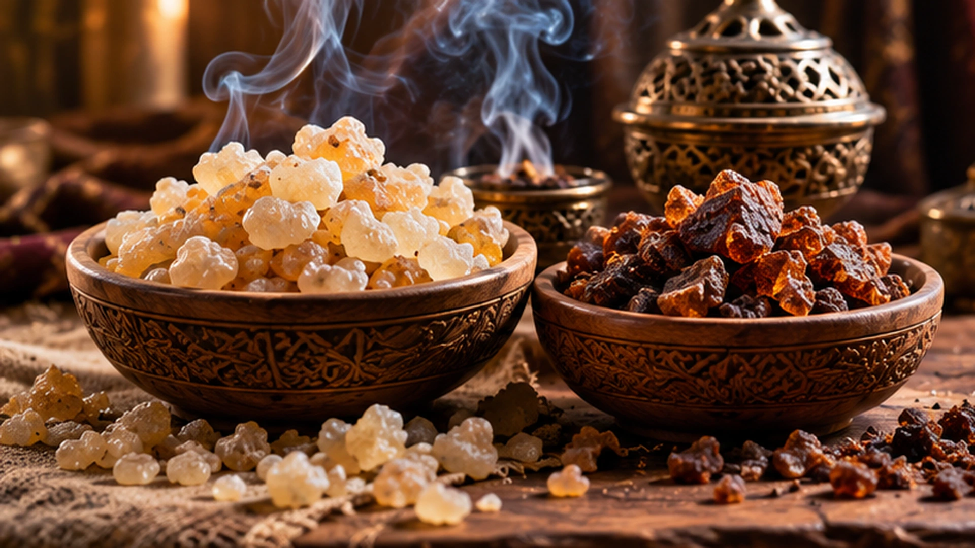 Frankincense Vs Myrrh Differences
