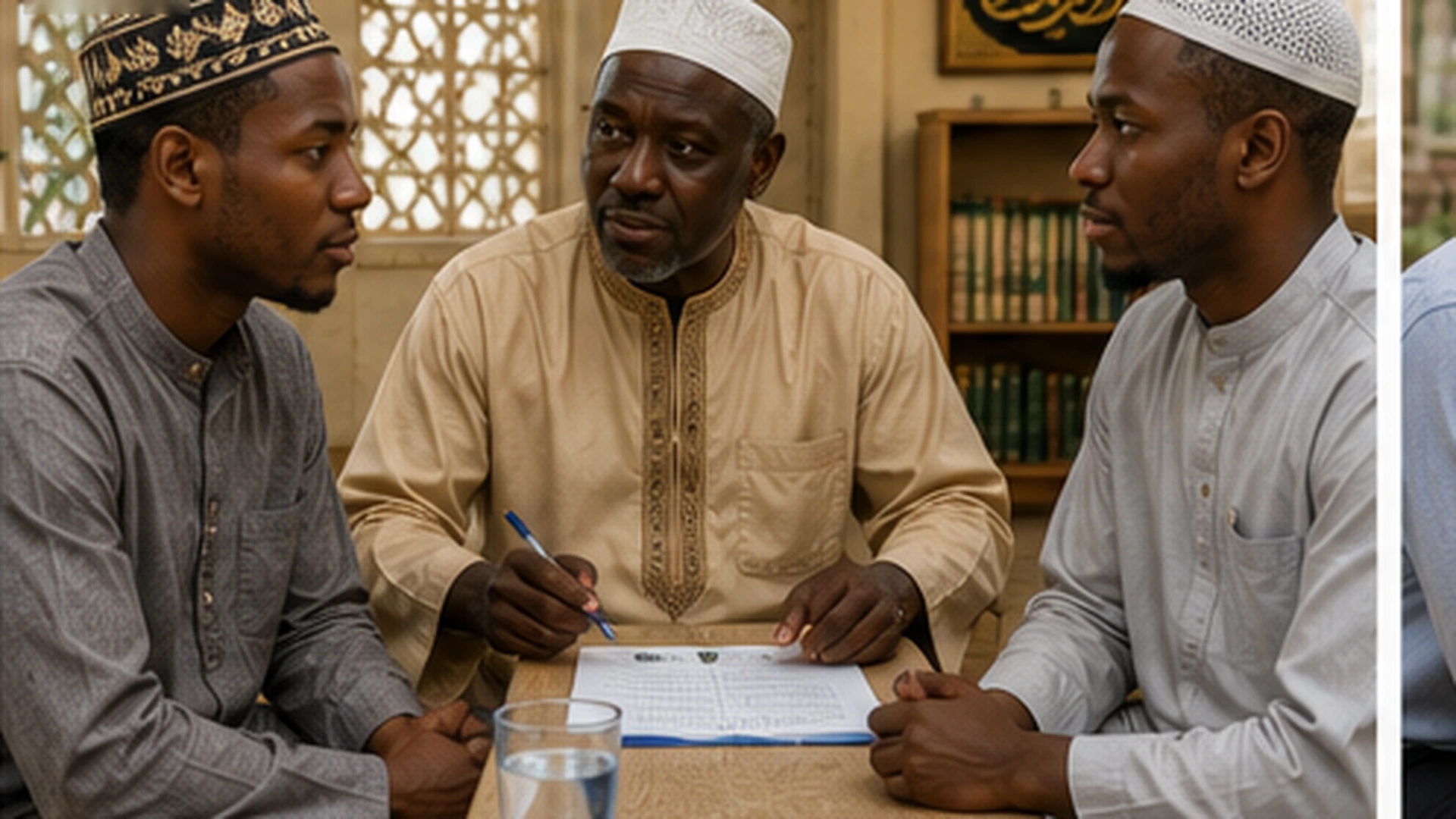 Islamic Sulh Friendship Mediation