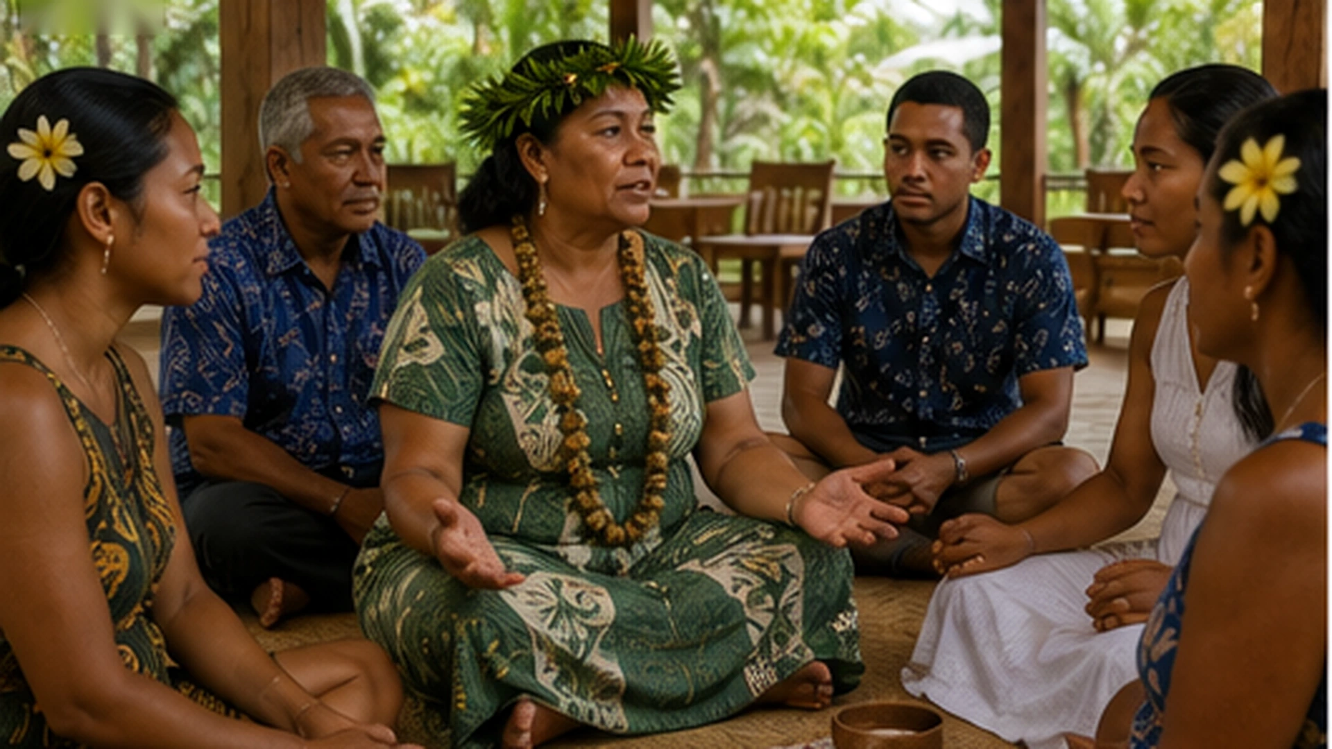 Native Hawaiian Hooponopono Family Dialogue