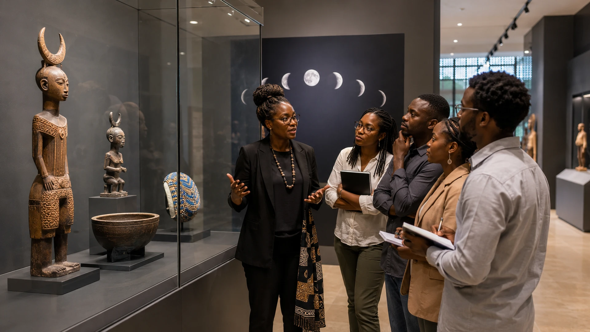 African Lunar Symbolism Luba Tabwa Museum African Lunar Symbolism Luba Tabwa Museum