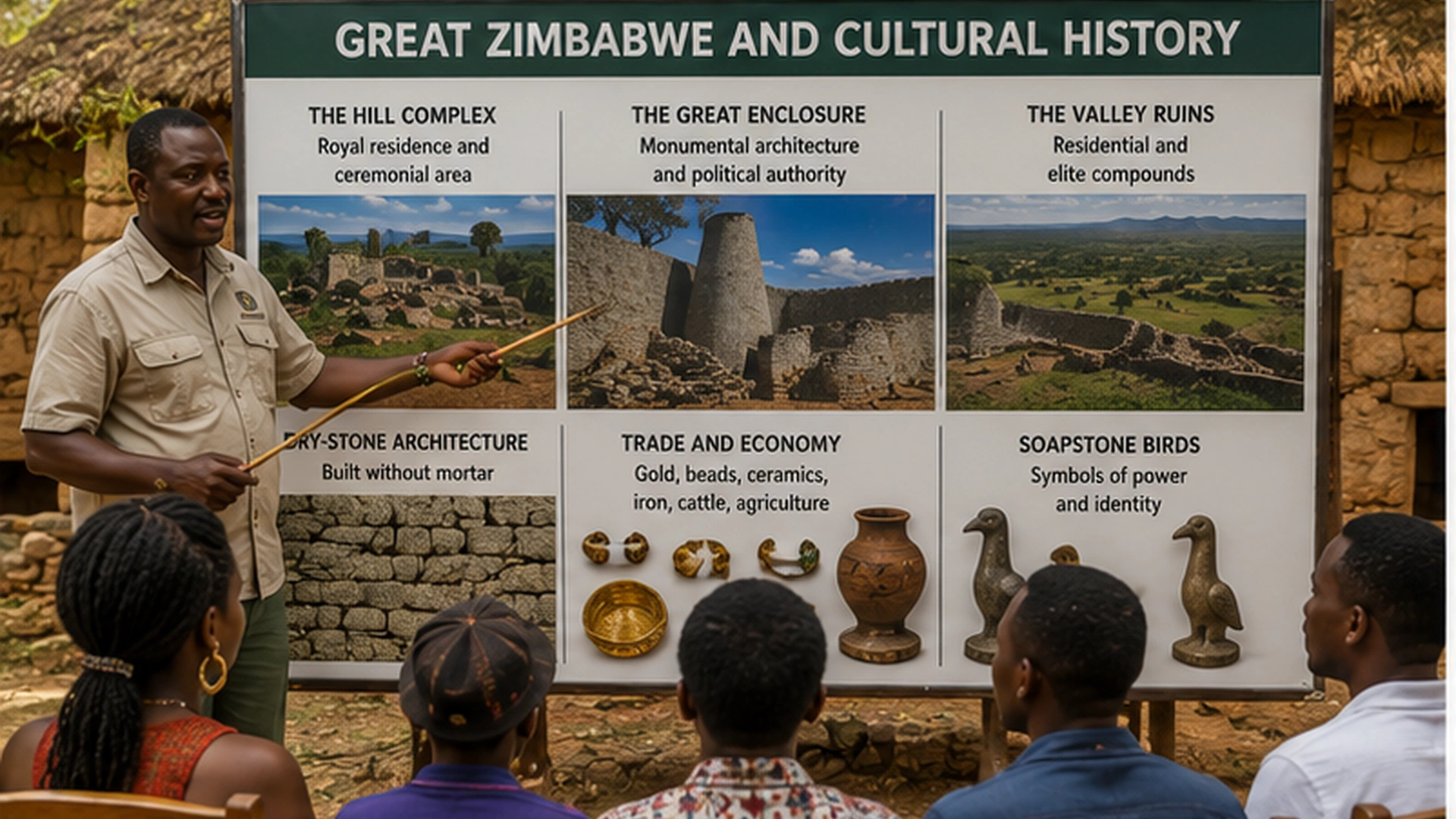 01 Great Zimbabwe Cultural History Overview 01 Great Zimbabwe Cultural History Overview