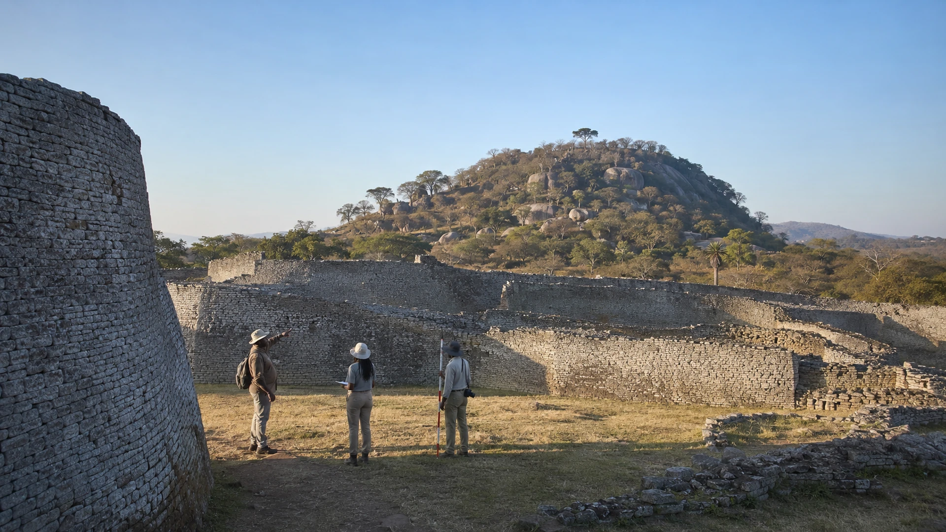 Great Zimbabwe History Culture Architecture