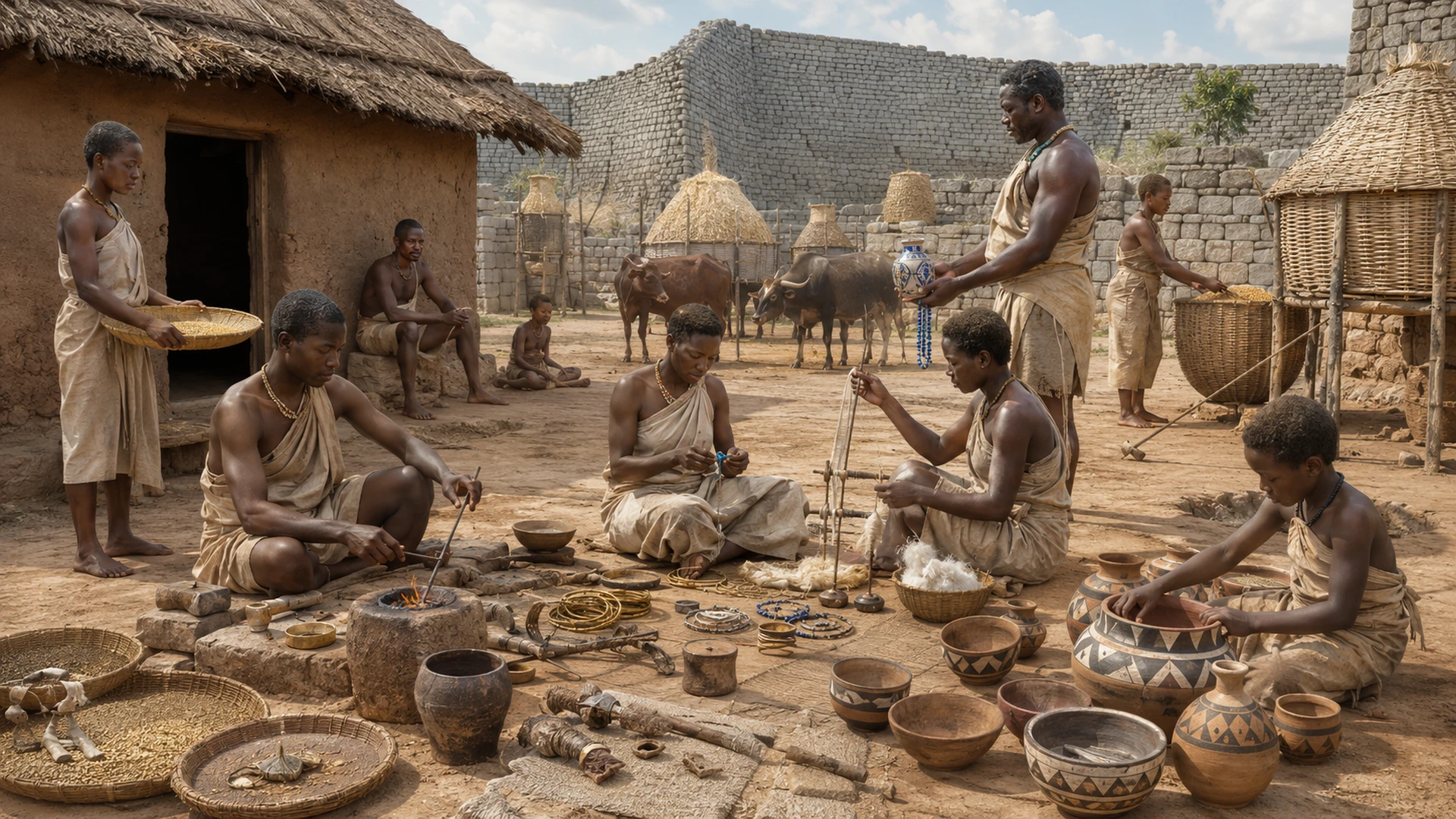Great Zimbabwe Trade Craft Economy