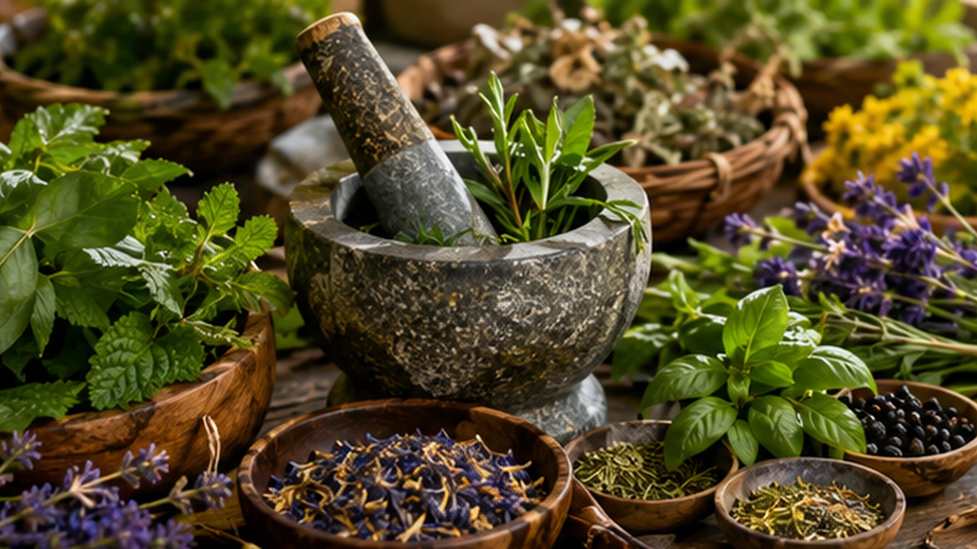 Herbal Rituals Traditional Plants Cultural Meaning Safety