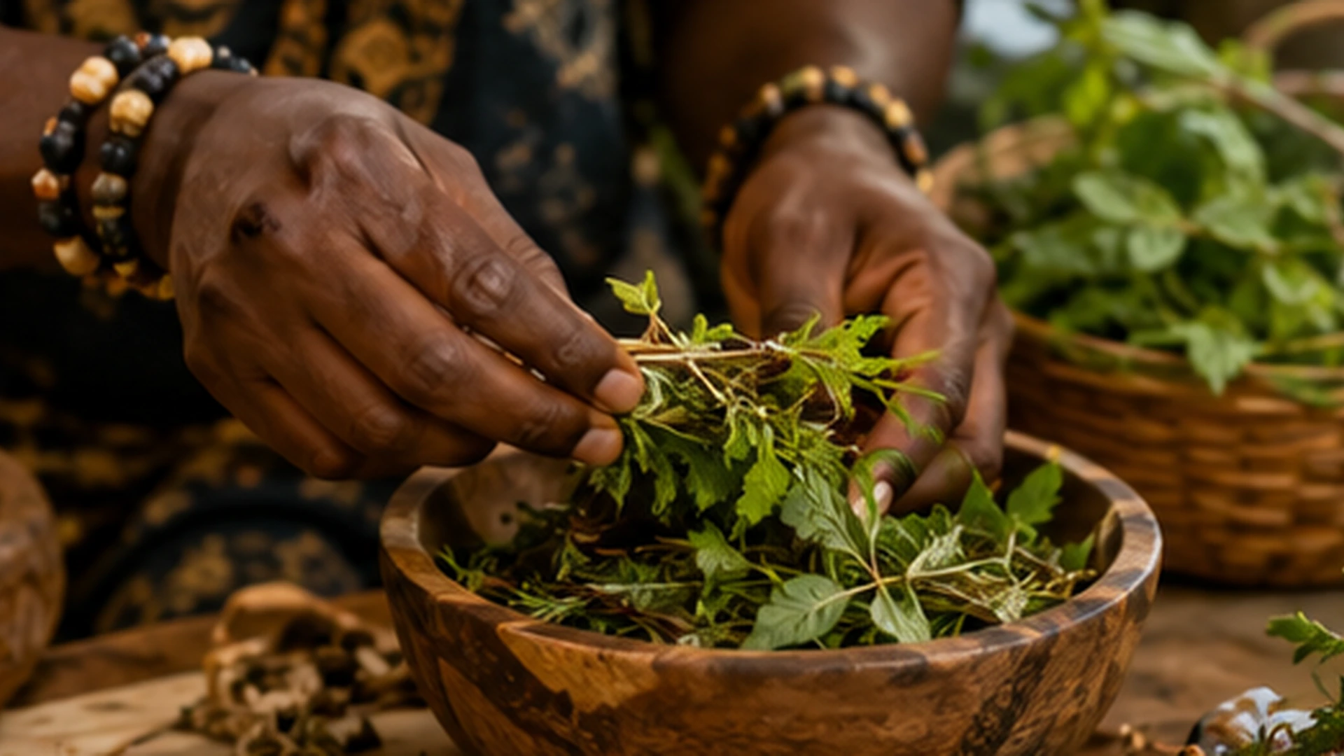 Responsible Herb Harvesting And Preparation