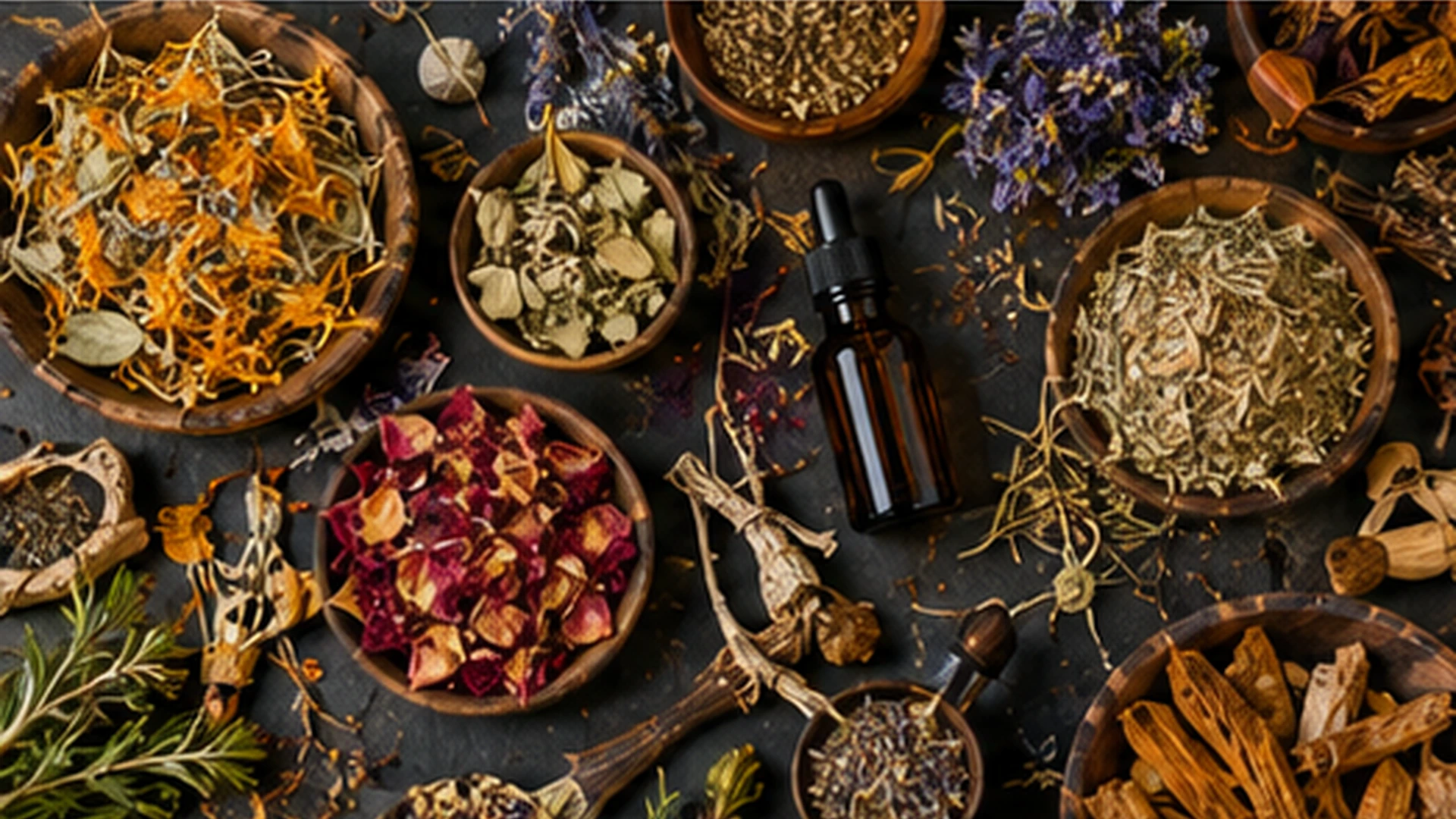 Traditional Herbs And Plant Materials