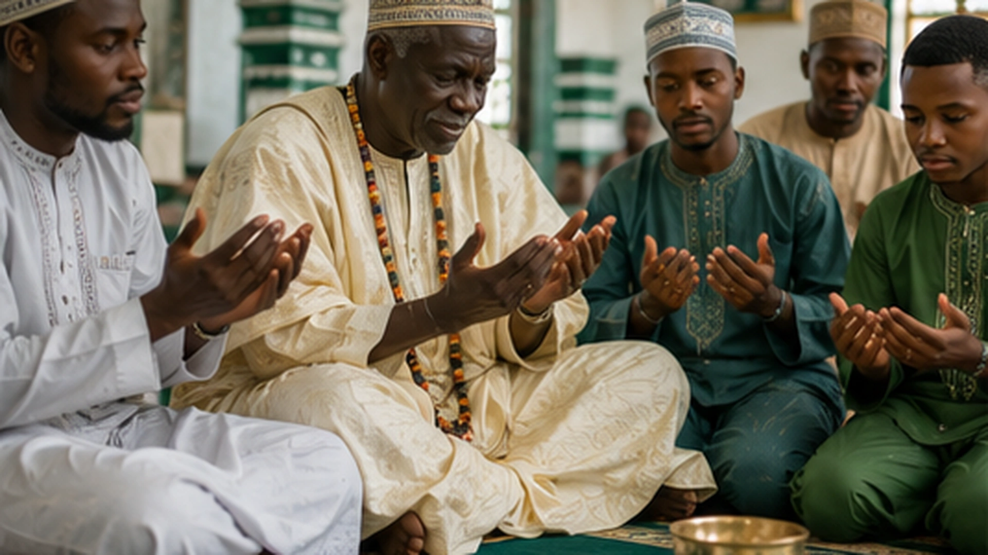 03 History Of Blessing Ceremonies Islamic Community Prayer 03 History Of Blessing Ceremonies Islamic Community Prayer