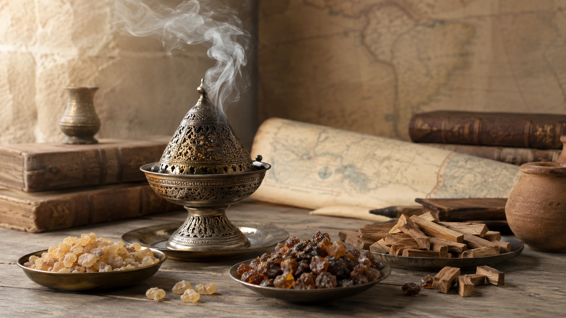 01 History Of Incense Aromatic Resins Burner 01 History Of Incense Aromatic Resins Burner