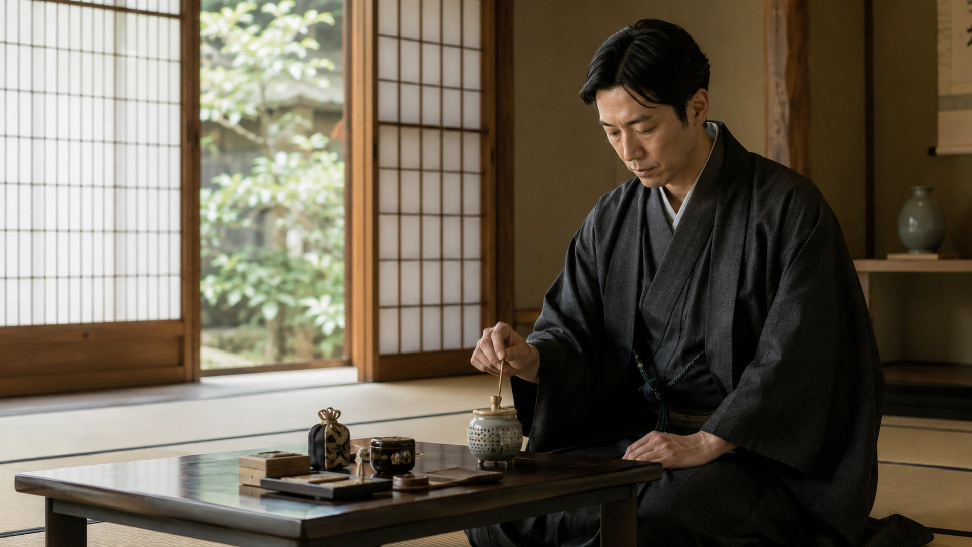 03 Japanese Kodo Incense Tradition 03 Japanese Kodo Incense Tradition