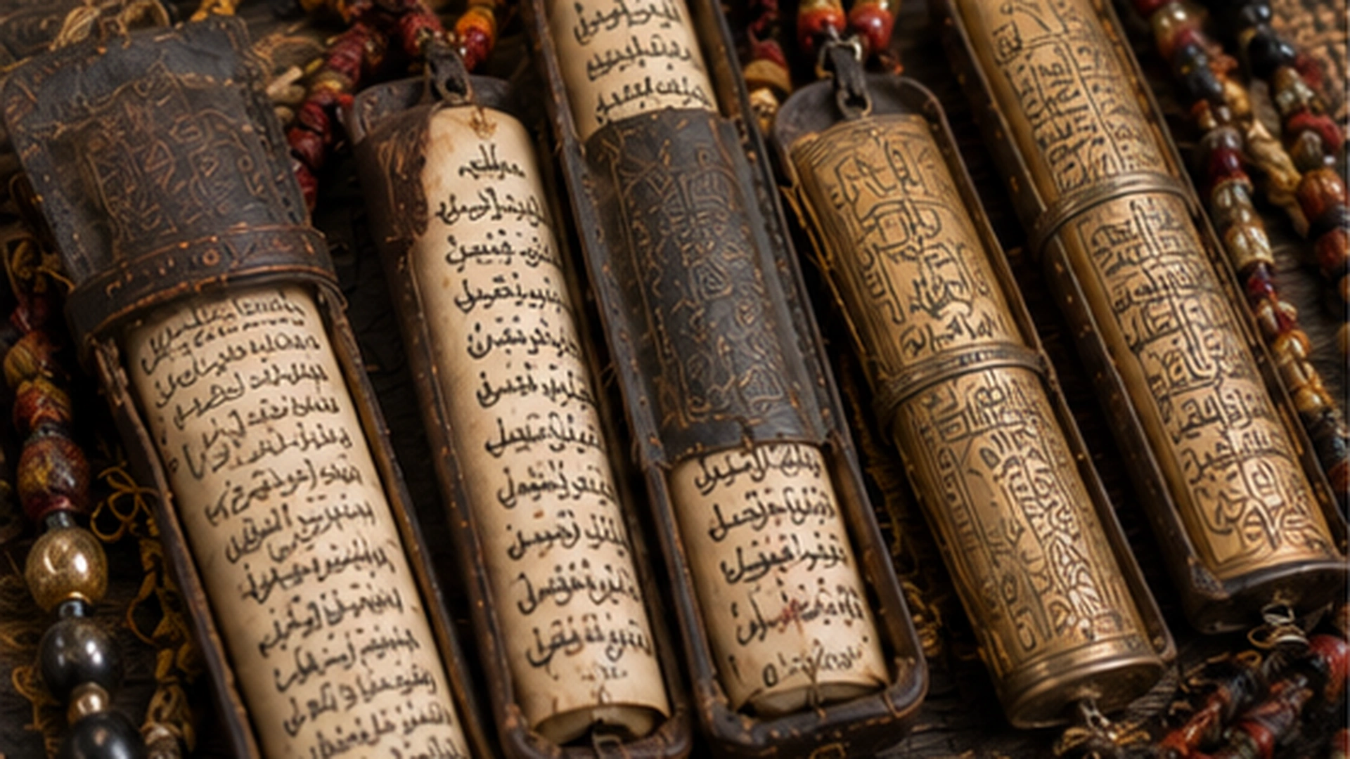 03 West African Quranic Amulet Cases And Inscriptions 03 West African Quranic Amulet Cases And Inscriptions