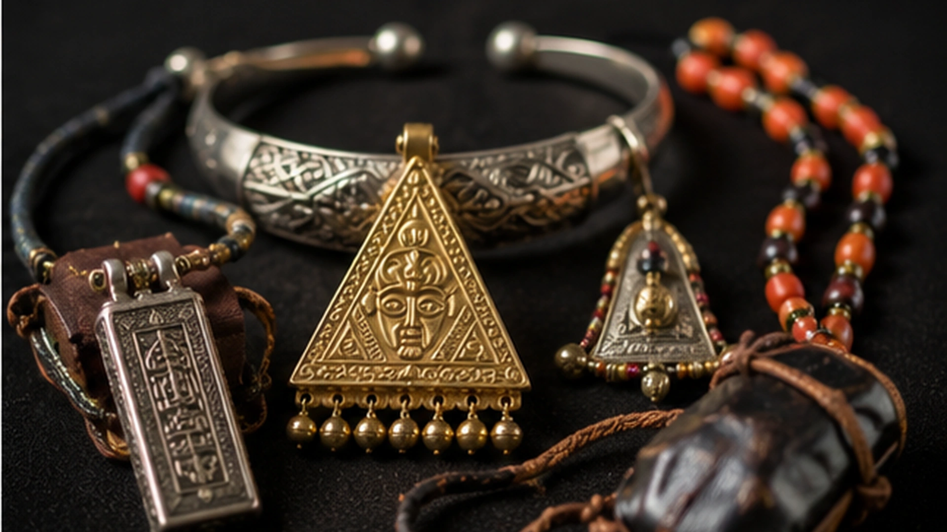 02 History Protective Jewelry Amulet Necklaces 02 History Protective Jewelry Amulet Necklaces