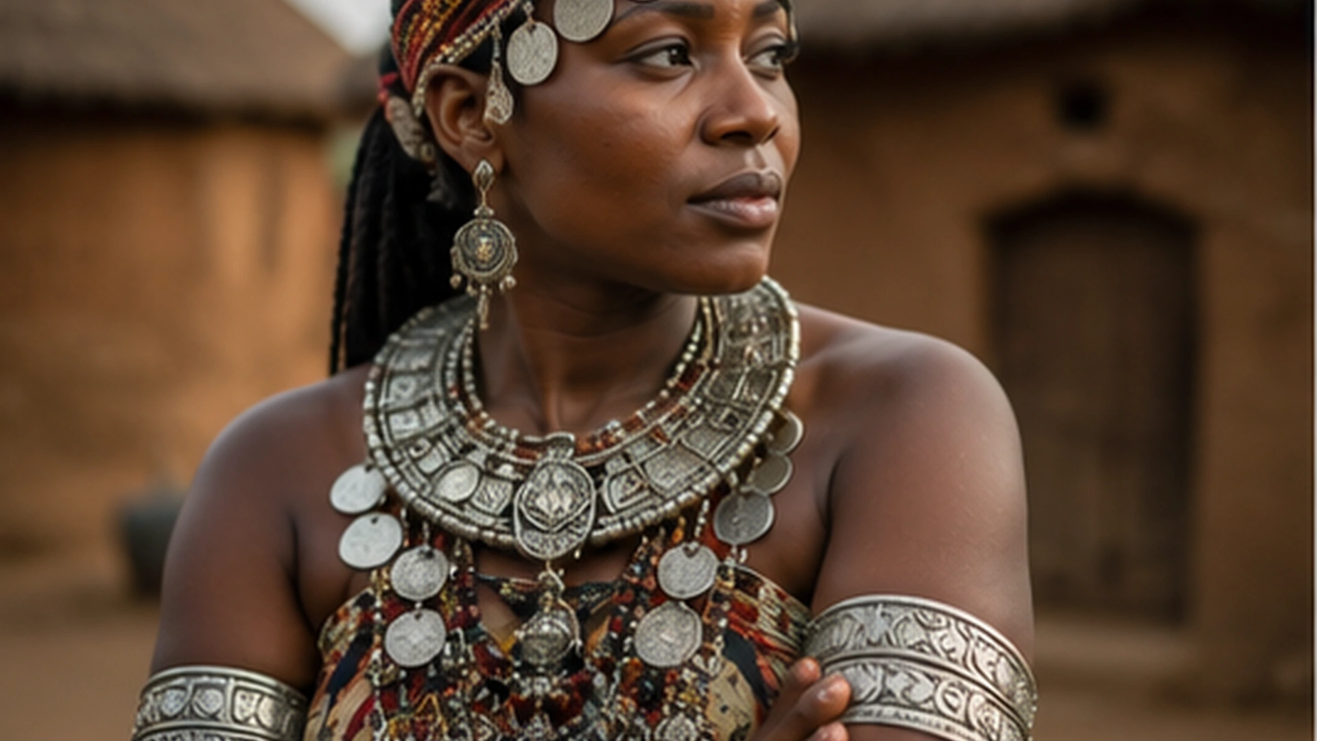 03 History Protective Jewelry African Silver Adornment 03 History Protective Jewelry African Silver Adornment