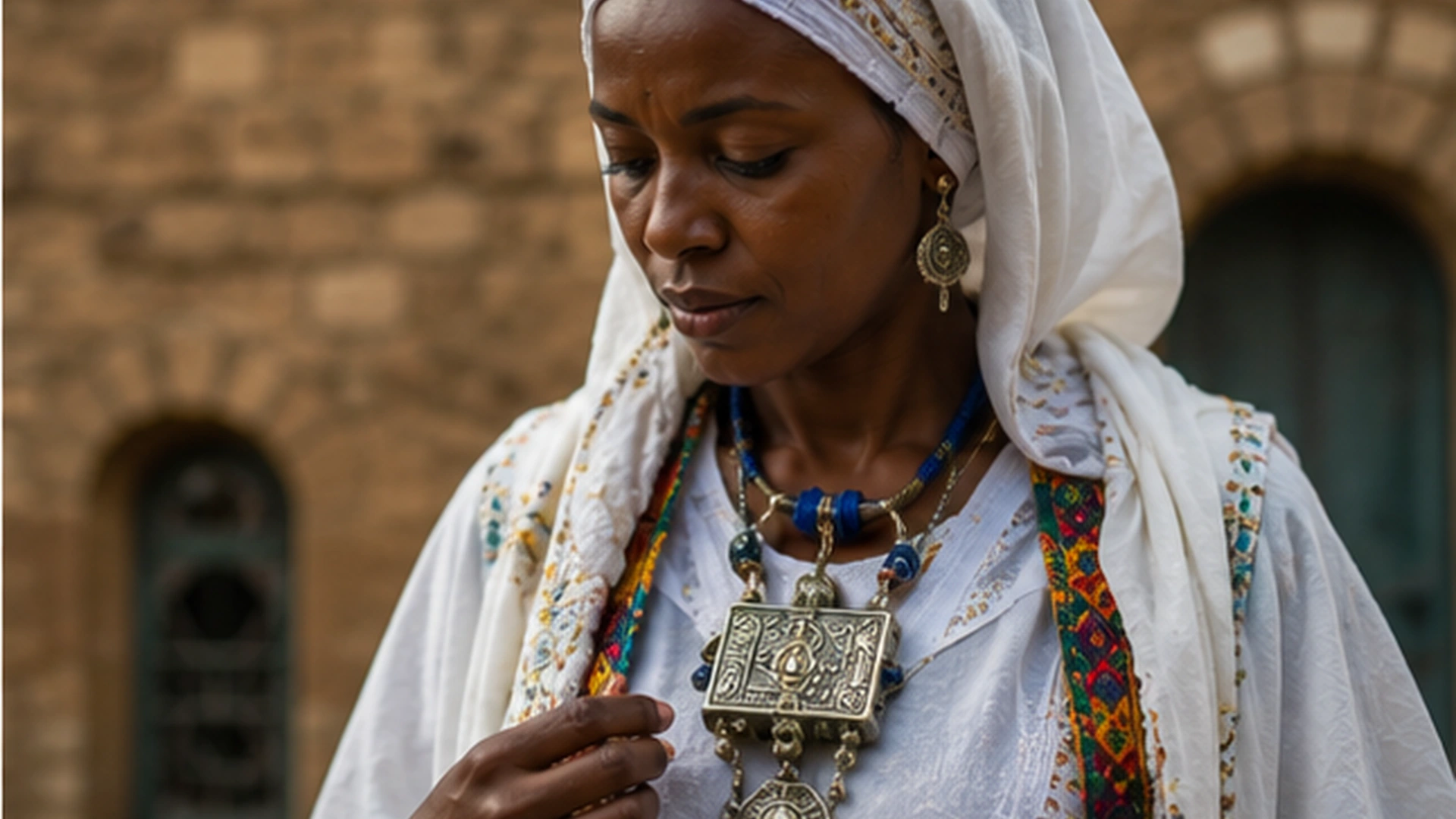 05 History Protective Jewelry Ethiopian Prayer Necklace 05 History Protective Jewelry Ethiopian Prayer Necklace