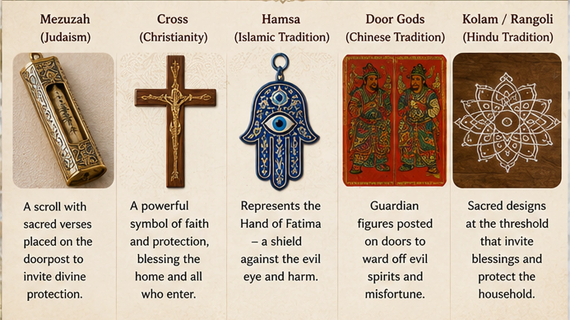 02 Sacred Symbols For Home Protection