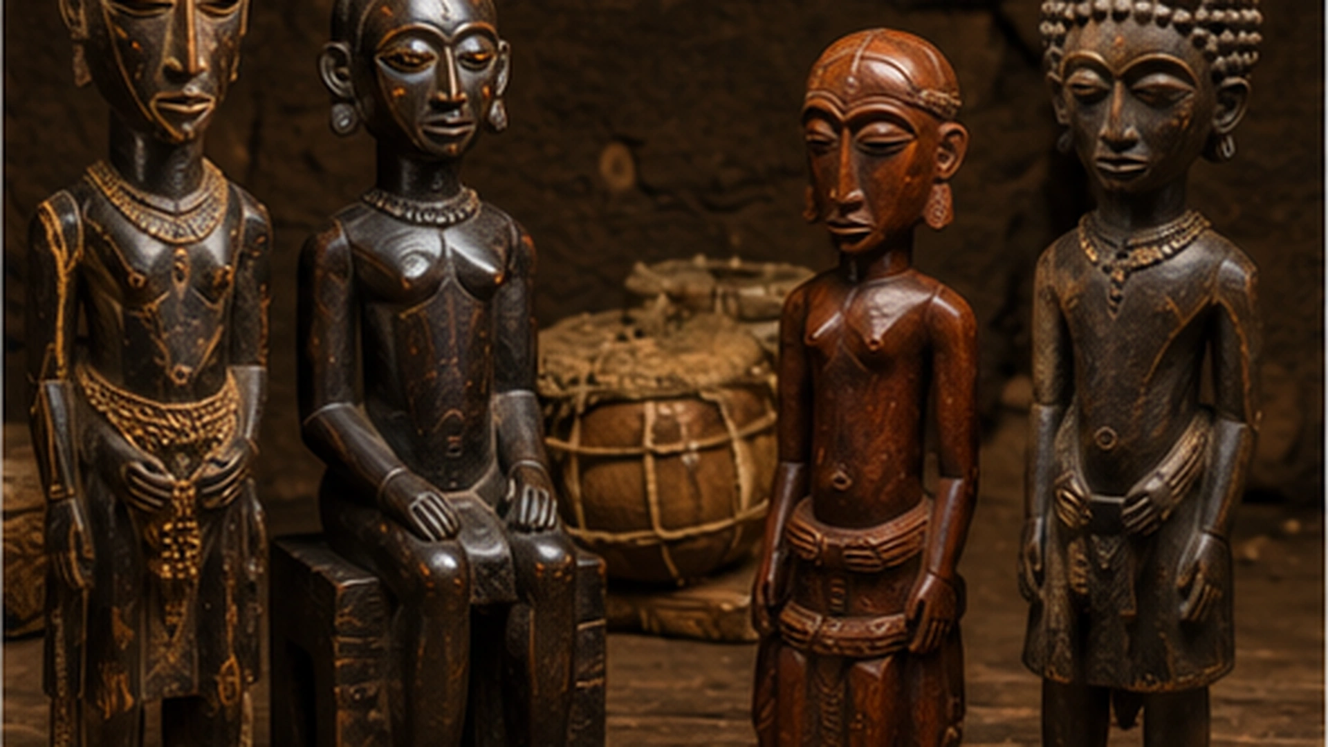 03 African Ancestor Figures Reliquary Symbols 03 African Ancestor Figures Reliquary Symbols
