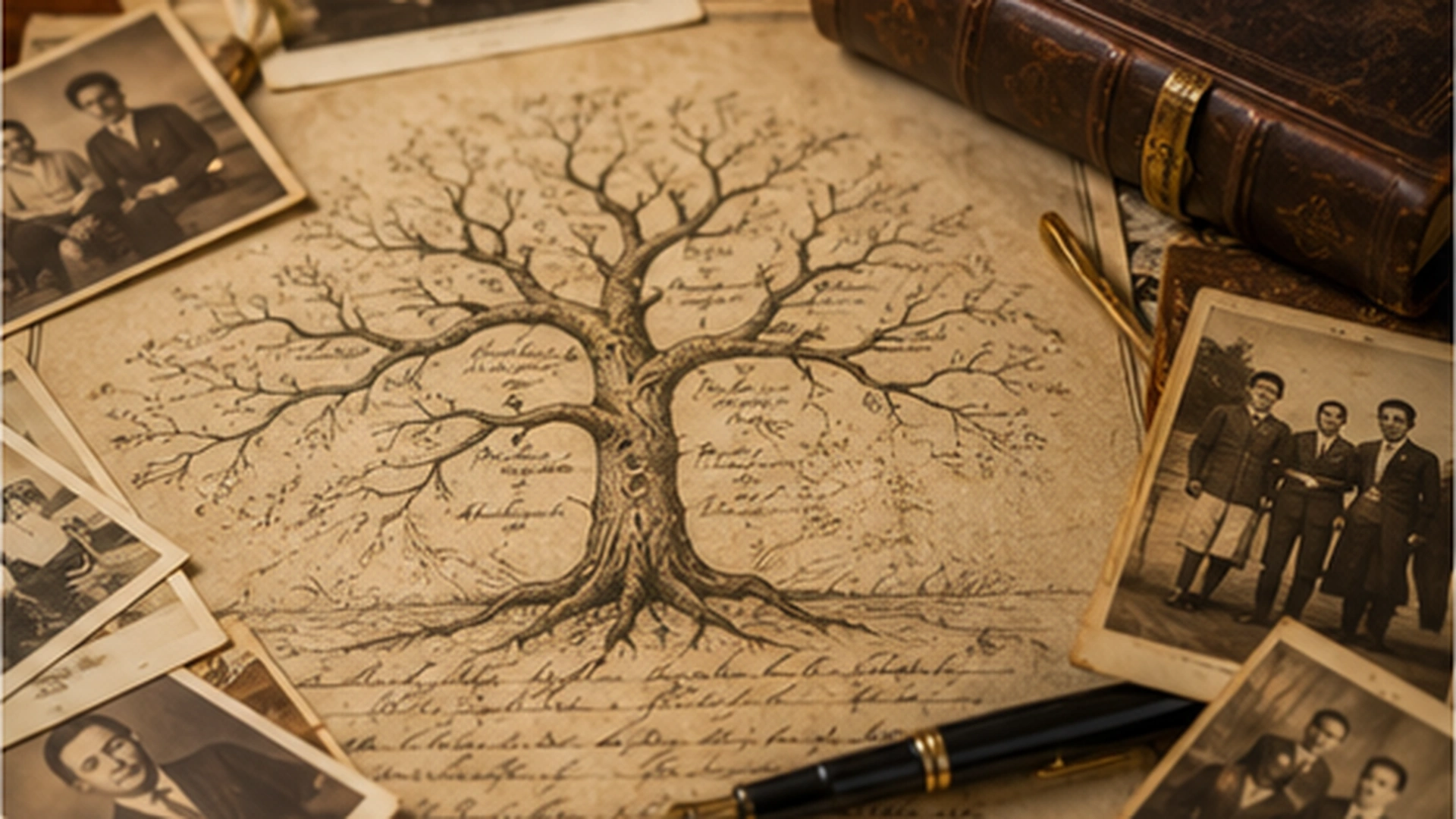 05 Genealogy Family Tree Ancestral Memory 05 Genealogy Family Tree Ancestral Memory
