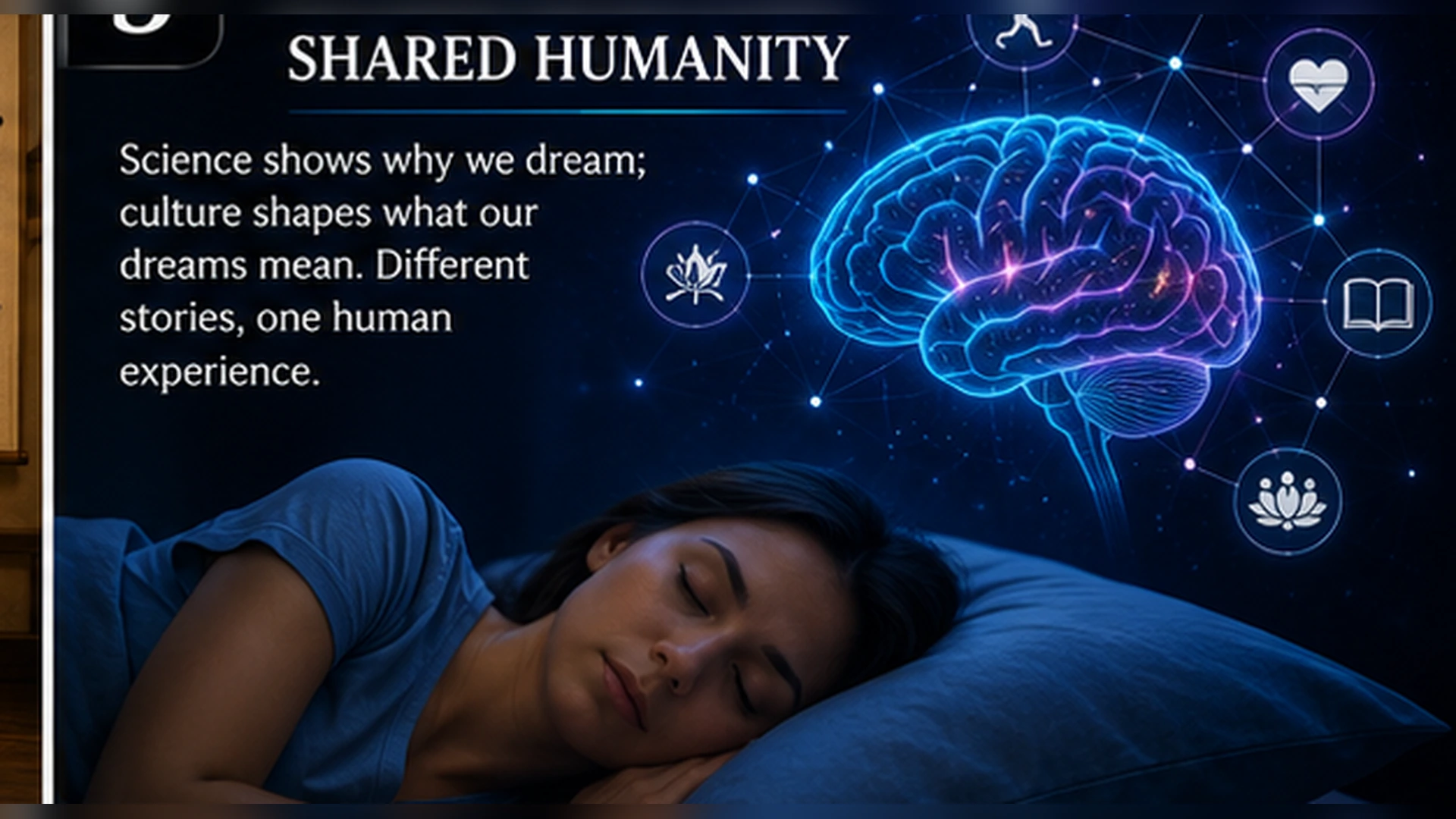 Dream Science Sleep Lab Cultural Interpretation