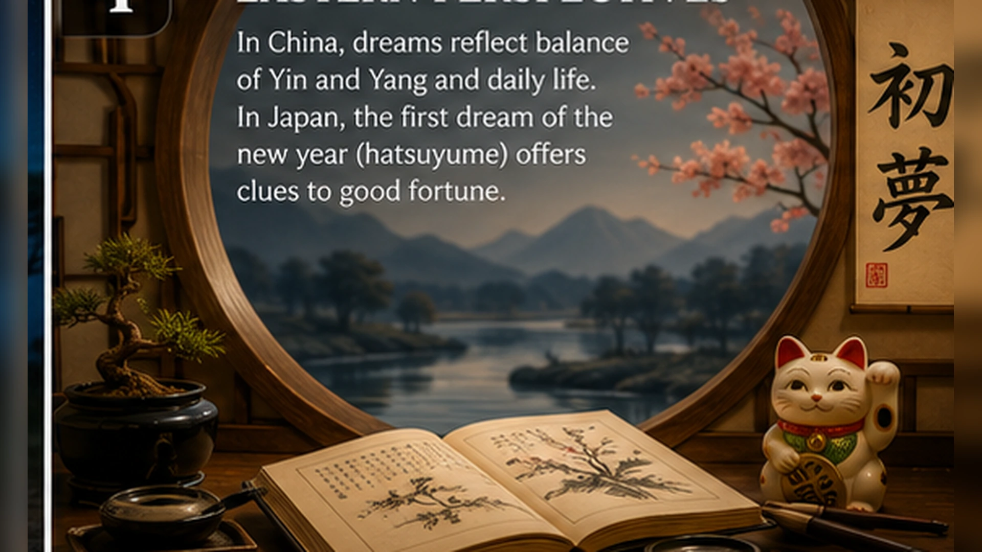 Hatsuyume First Dream Japan New Year
