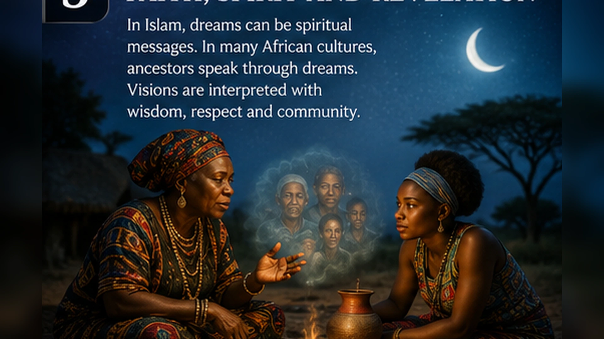 Tuareg Dream Sharing Private Conversation