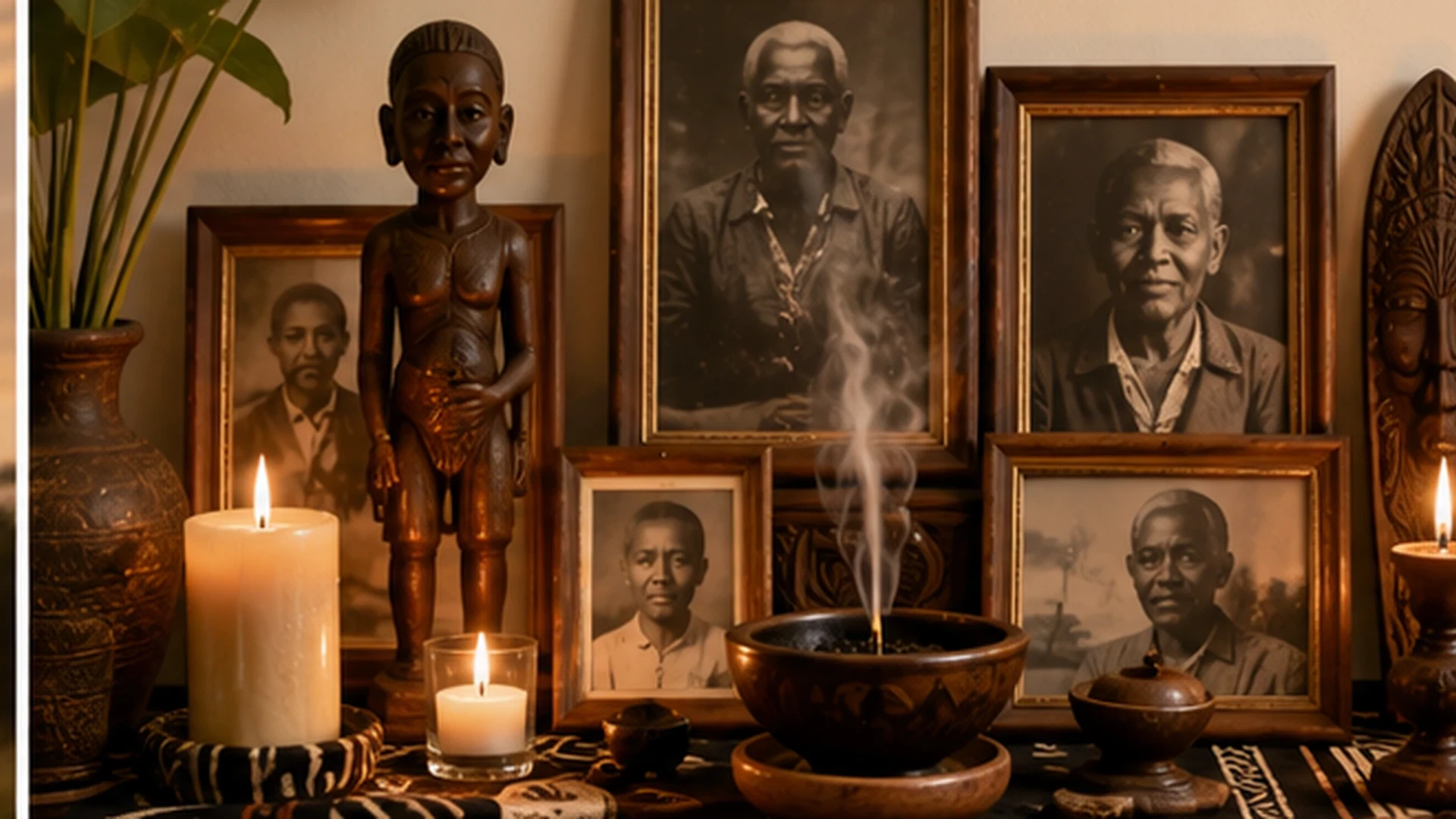 Learning About Ancestor Traditions Respectfully
