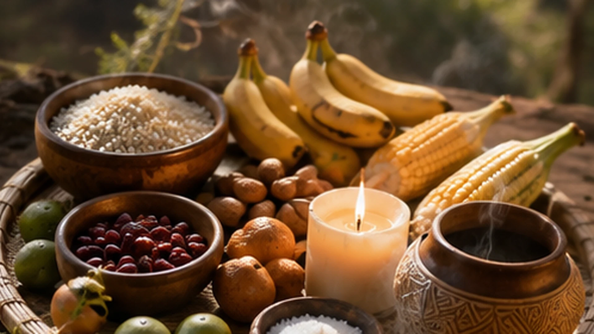 Simple Ancestor Offerings Remembrance