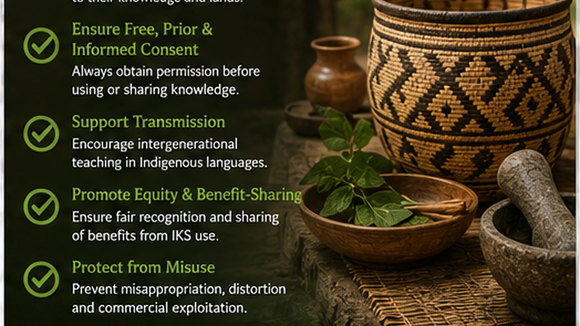 05 Preserving And Respecting Indigenous Knowledge