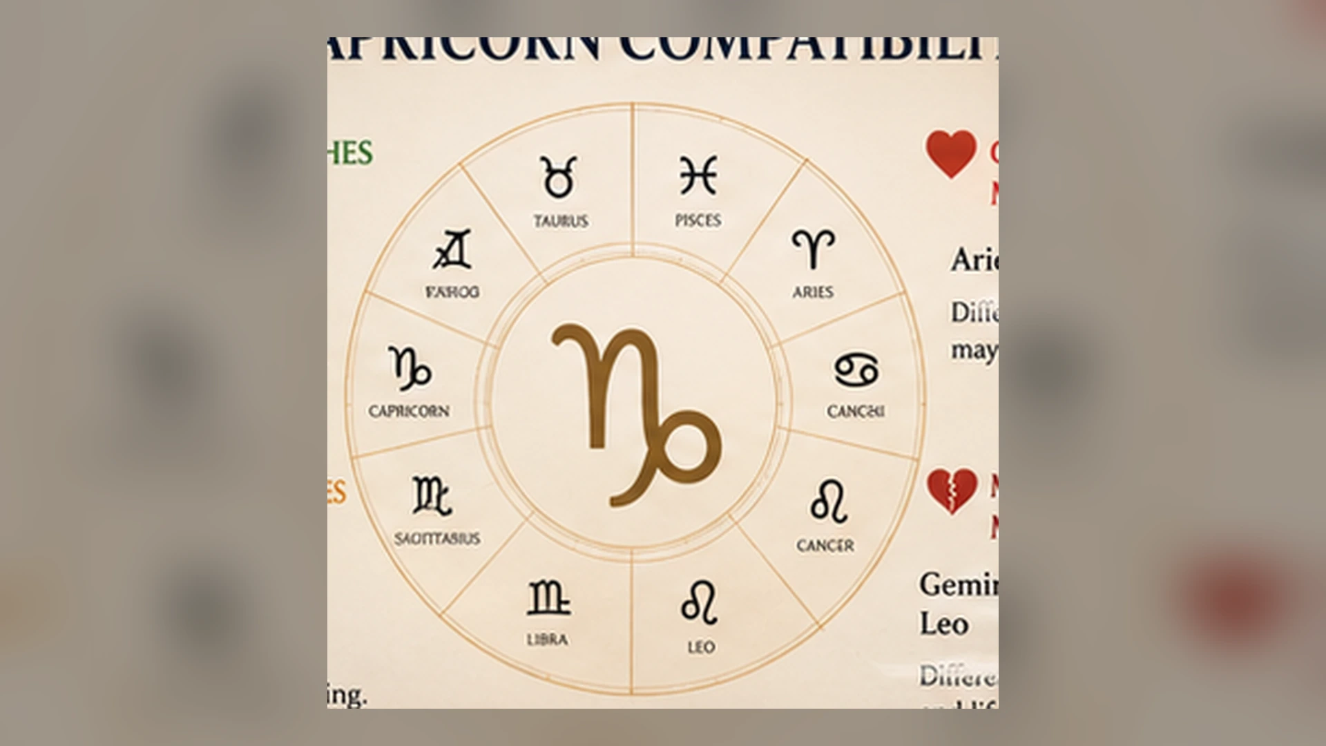 Capricorn Love Compatibility Communication