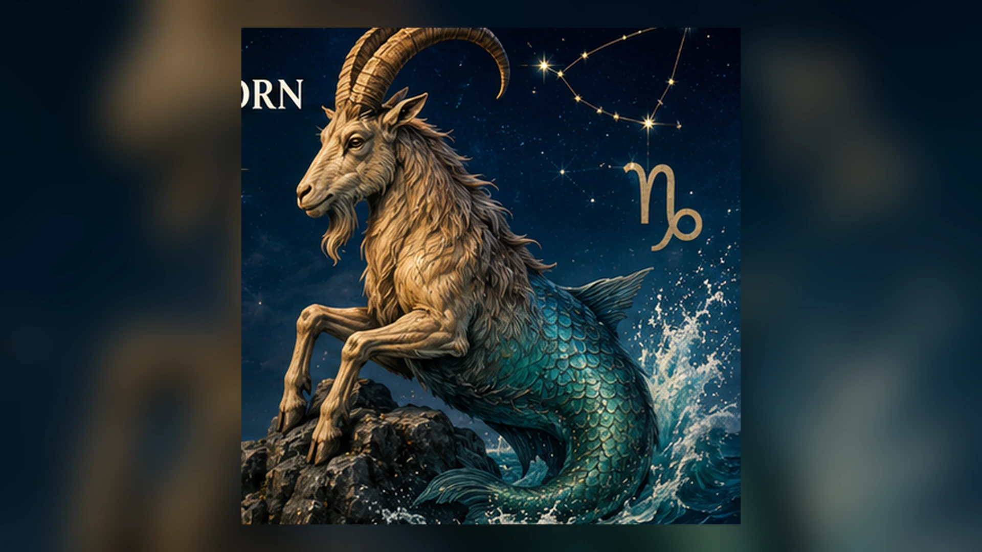 Capricornus Constellation Astronomy Africa