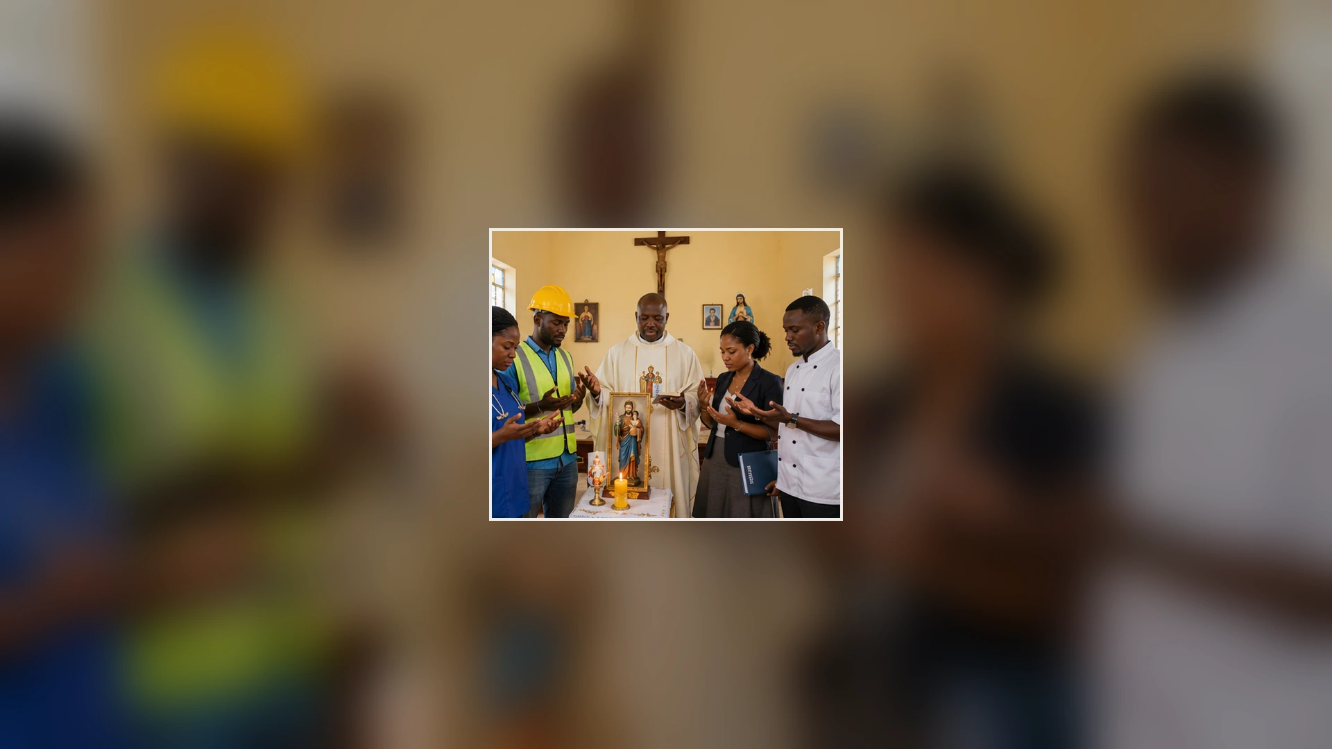 Saint Joseph Worker Employment Prayer Saint Joseph Worker Employment Prayer