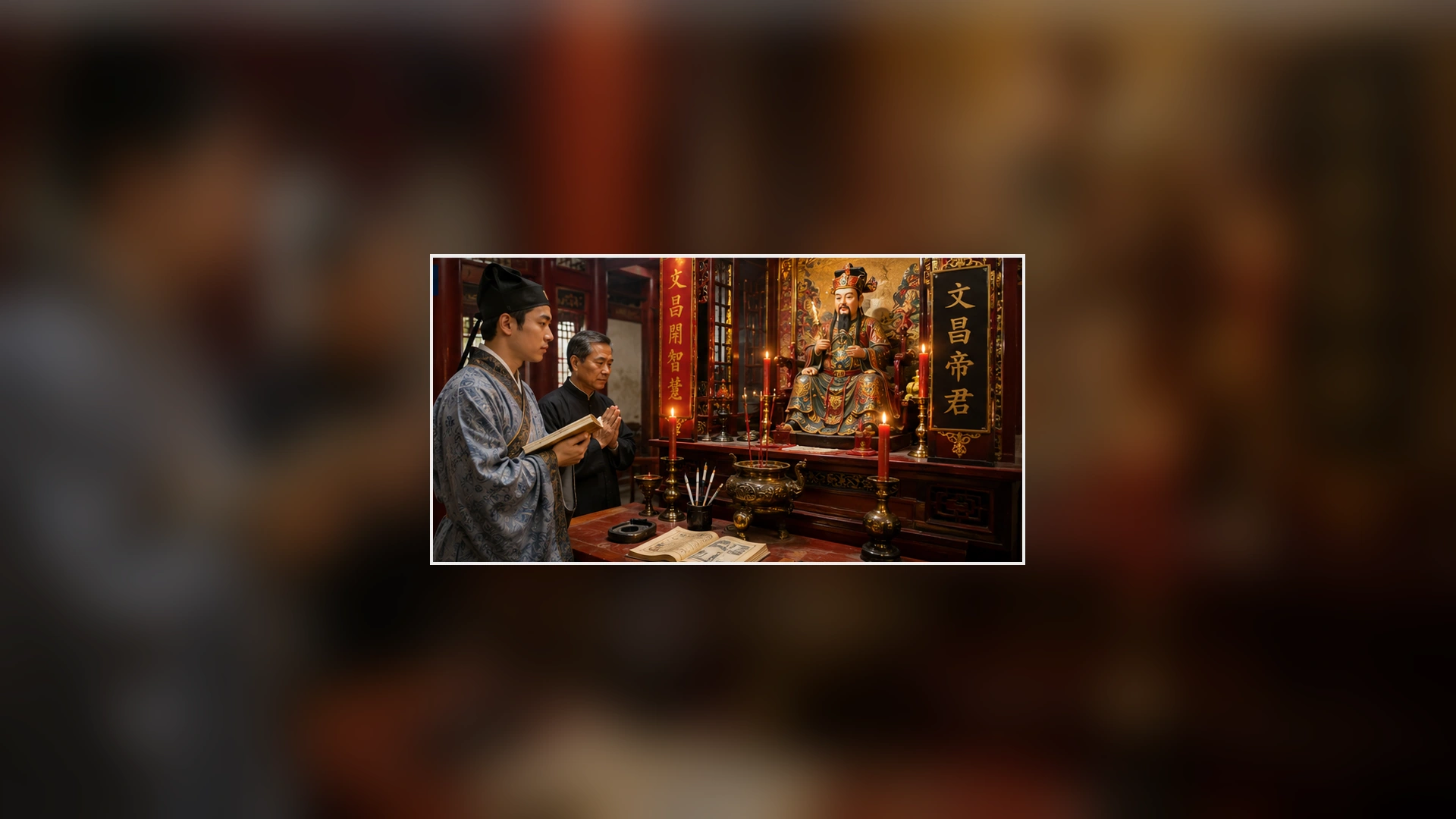 Wenchang Civil Service Exam Career Tradition Wenchang Civil Service Exam Career Tradition