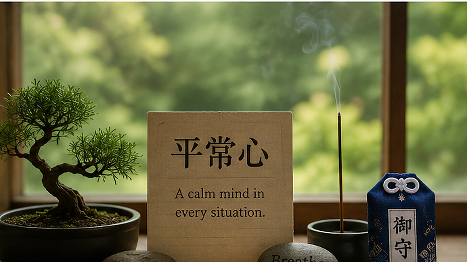 04 Mindfulness And Omamori For Calm 04 Mindfulness And Omamori For Calm