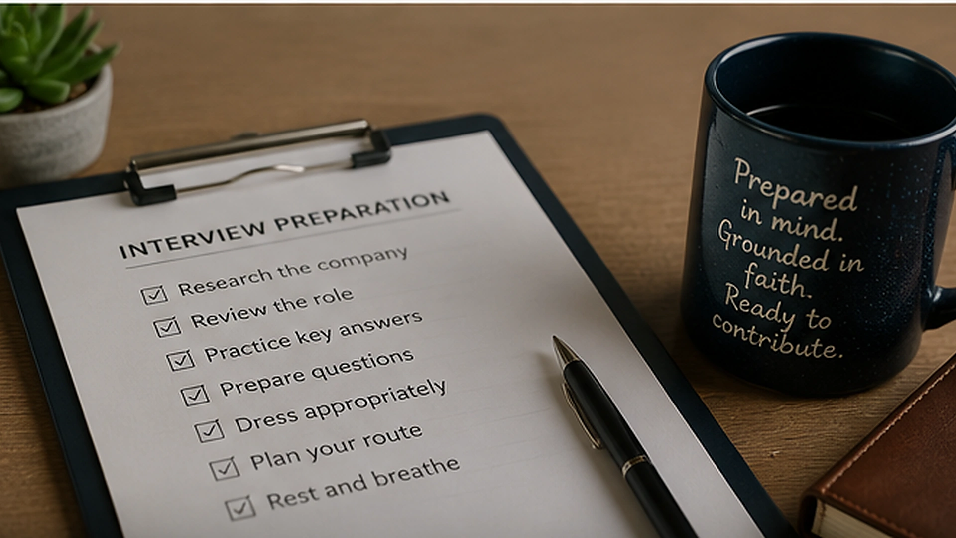 05 Job Interview Preparation And Confidence 05 Job Interview Preparation And Confidence