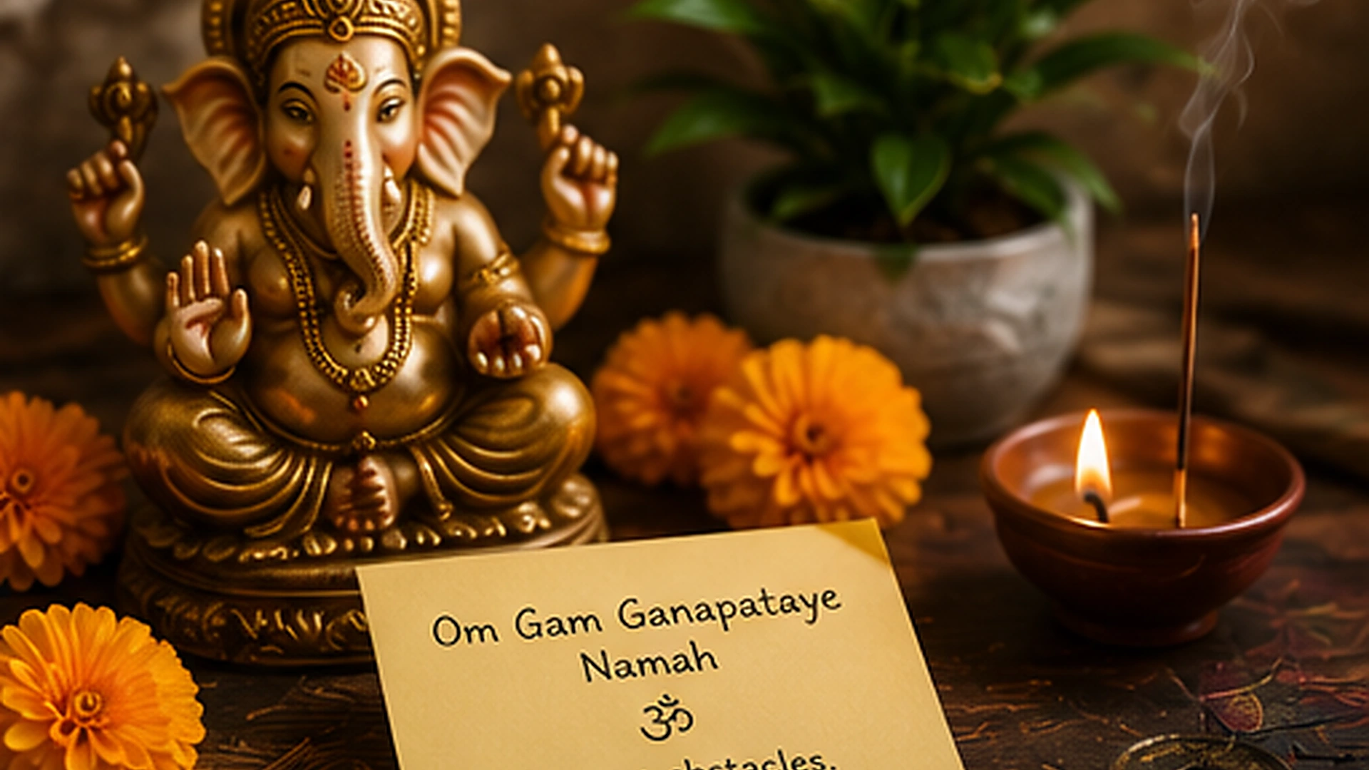 03 Ganesha Removing Obstacles For Employment