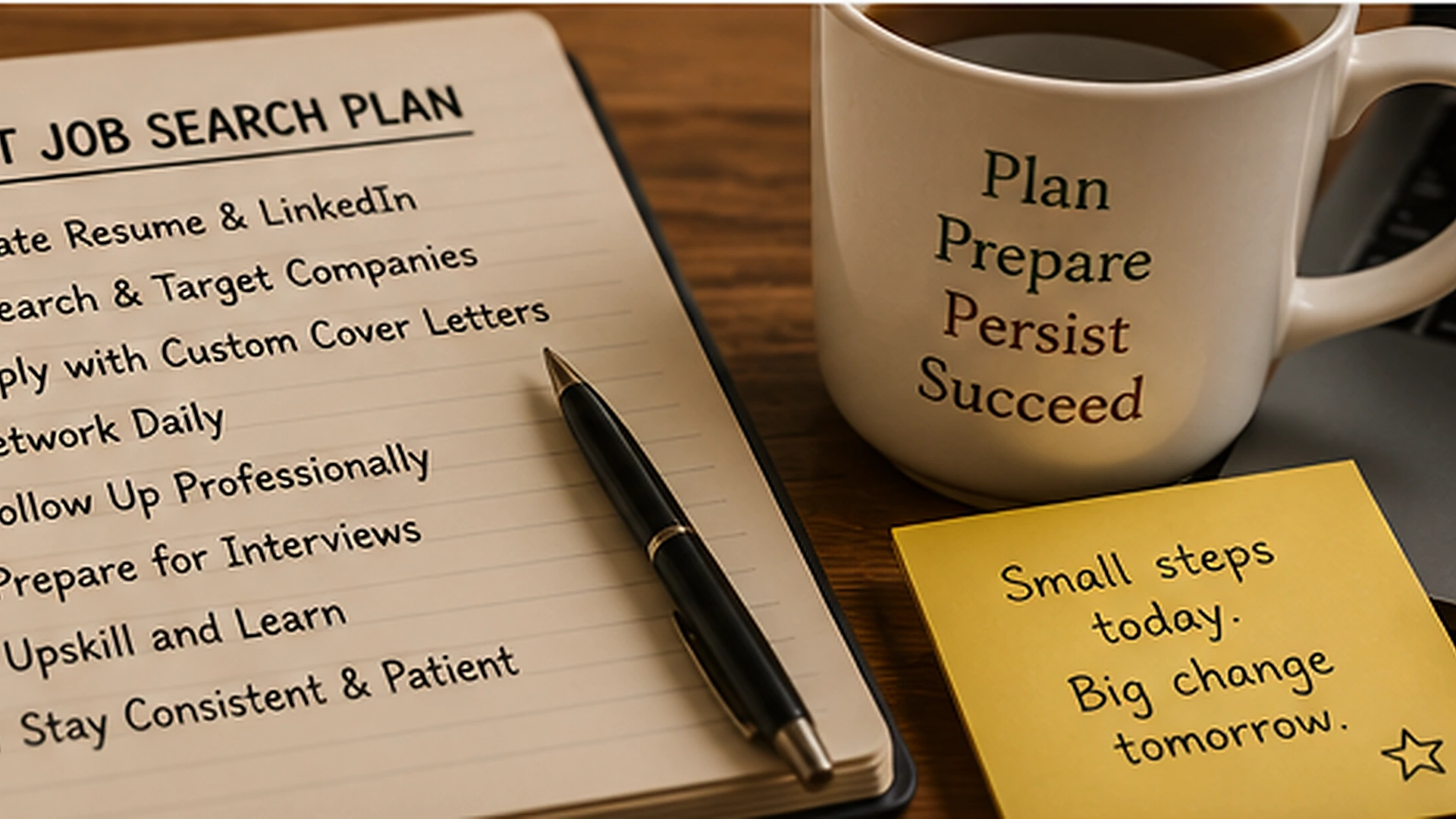 05 Urgent Job Search Plan And Action