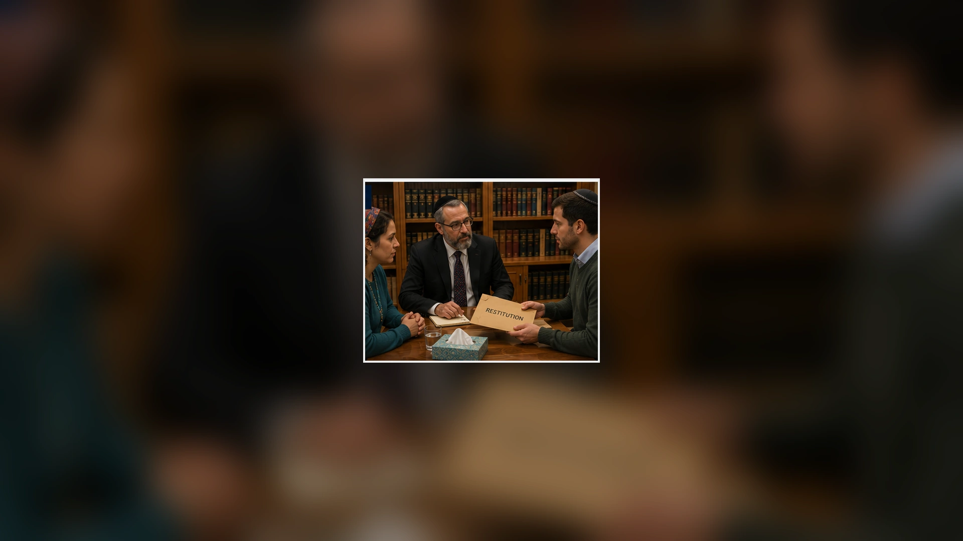 Jewish Teshuvah Restitution Justice Jewish Teshuvah Restitution Justice