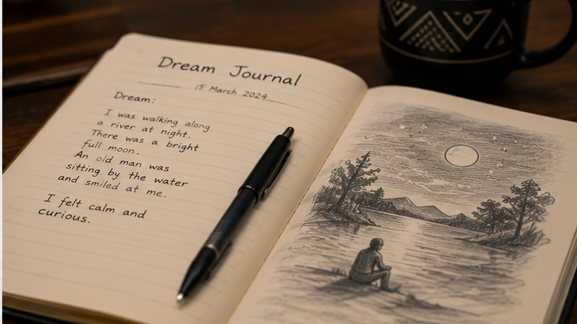 02 Dream Journal Entry And Sketch 02 Dream Journal Entry And Sketch