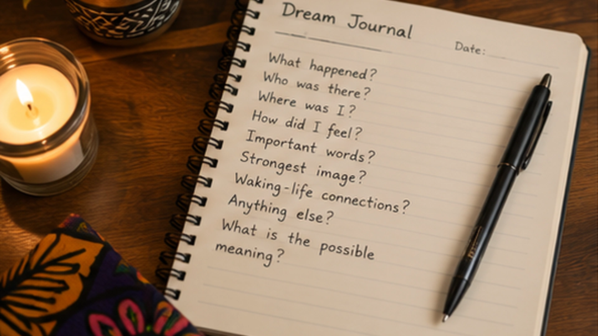 03 Dream Journal Template Prompts 03 Dream Journal Template Prompts