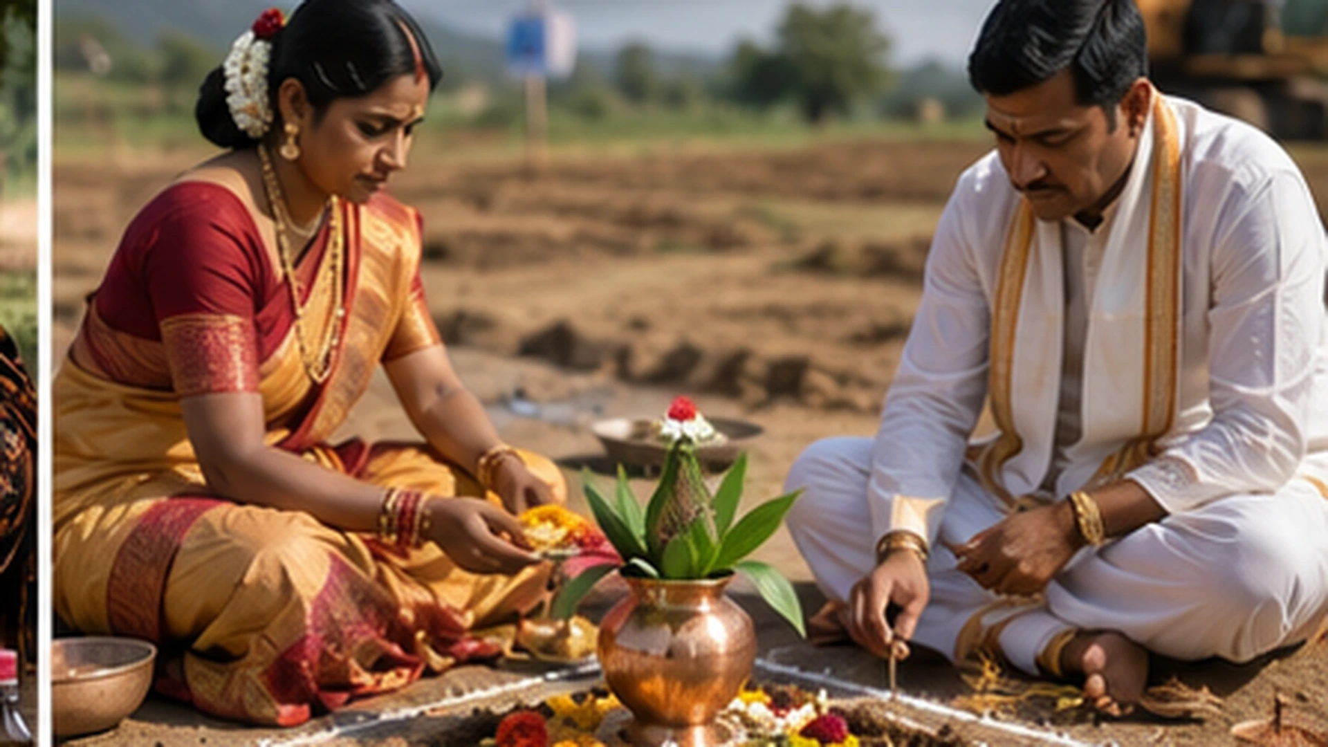 Bhumi Puja Land Blessing Before Construction Bhumi Puja Land Blessing Before Construction