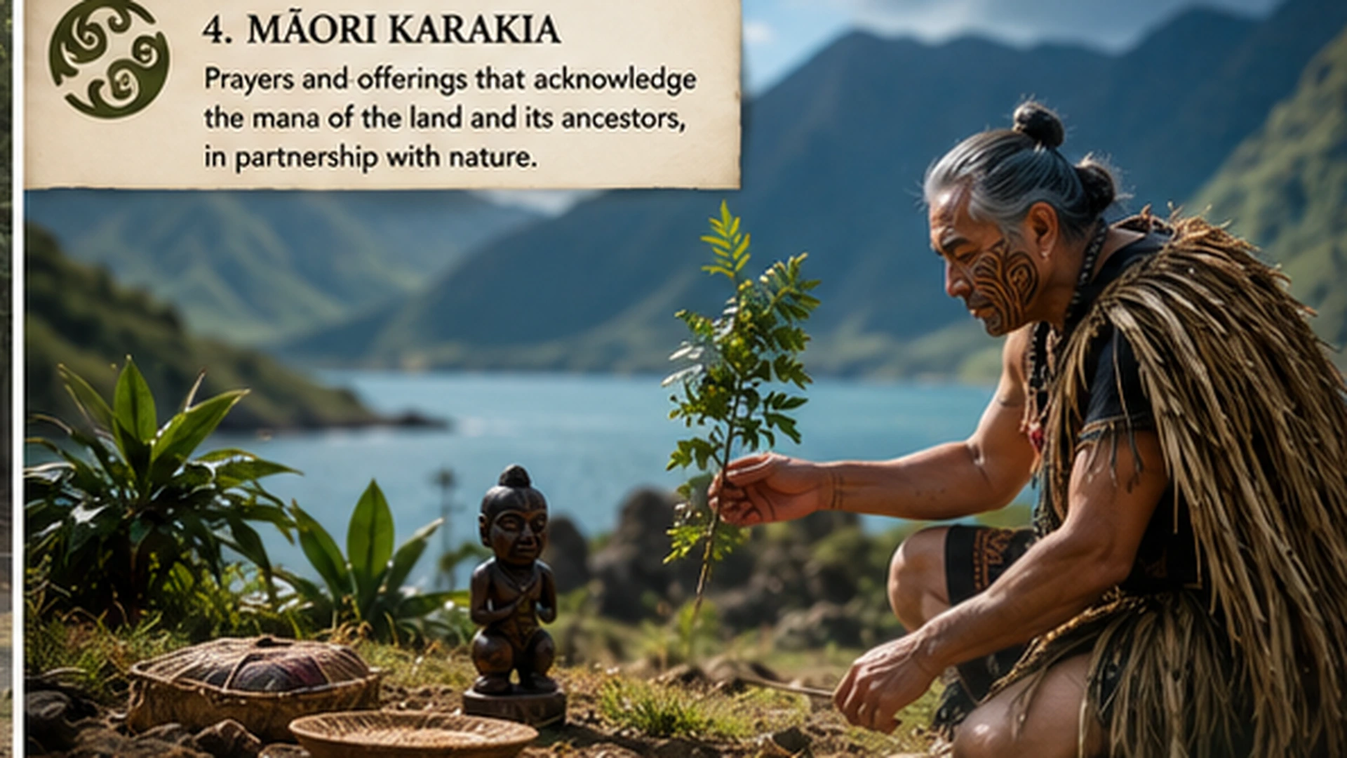 Maori Karakia Land Place Blessing Maori Karakia Land Place Blessing