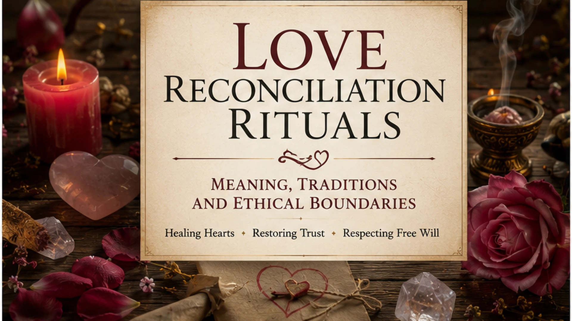 Love Reconciliation Rituals Featured