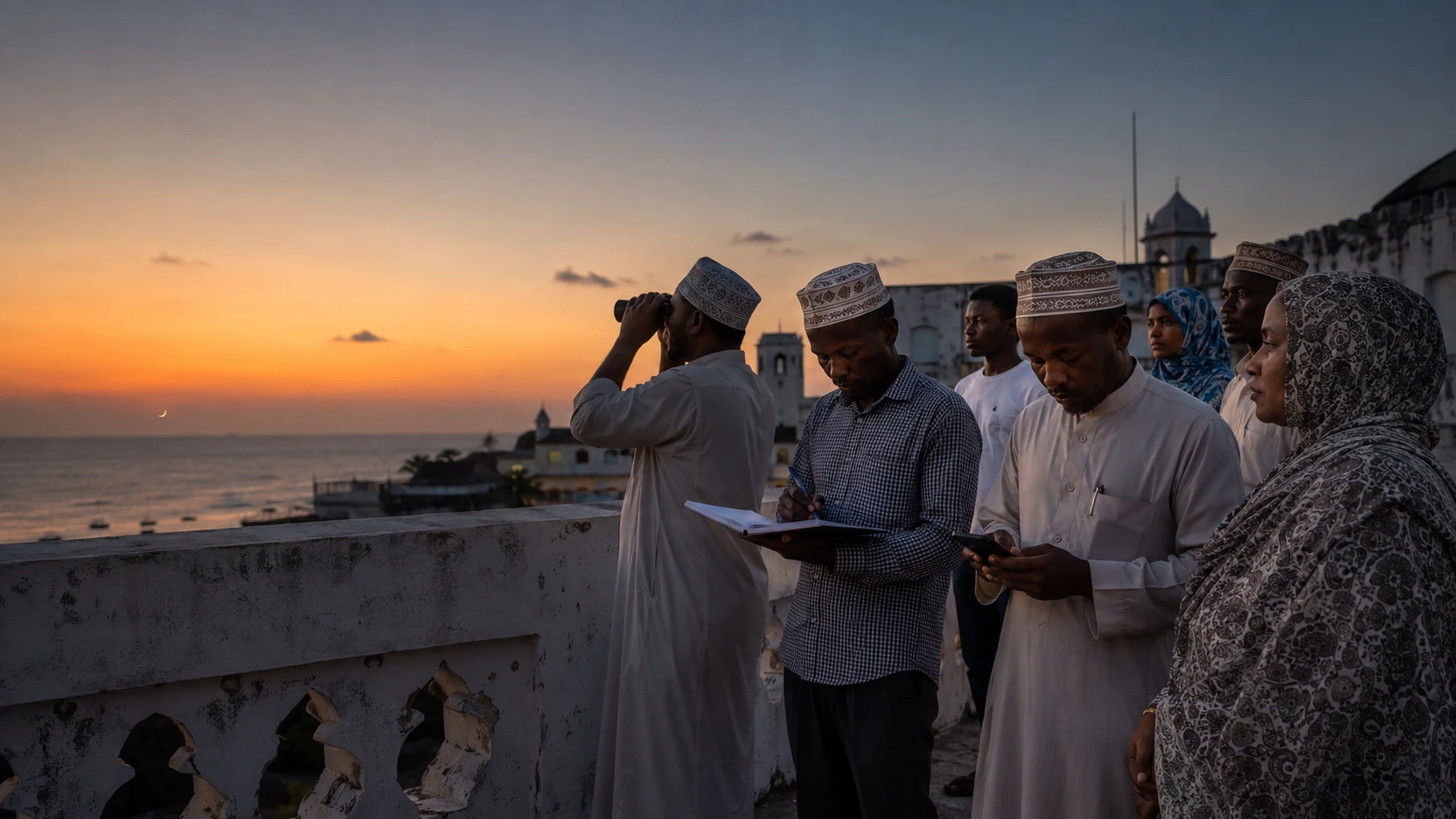 Islamic Lunar Calendar Crescent Sighting Zanzibar Islamic Lunar Calendar Crescent Sighting Zanzibar