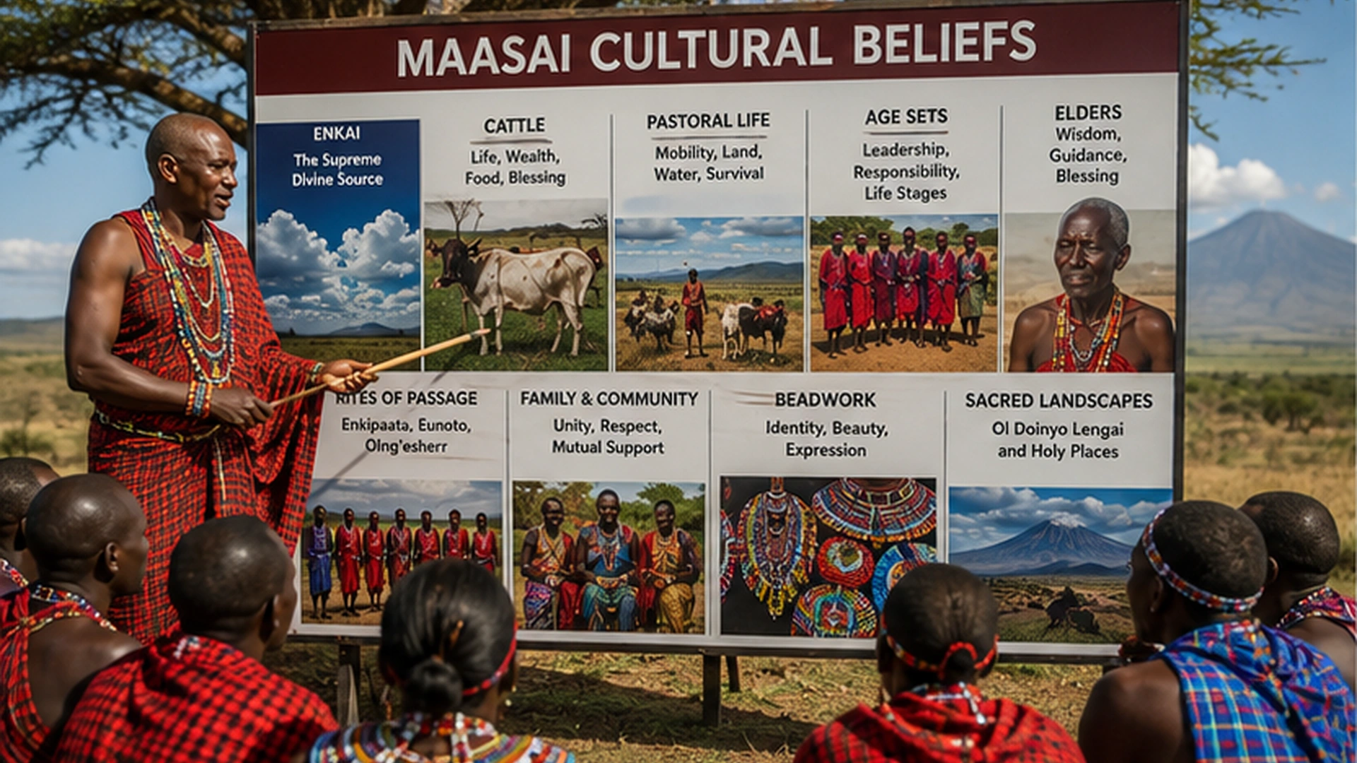 01 Maasai Cultural Beliefs Overview 01 Maasai Cultural Beliefs Overview